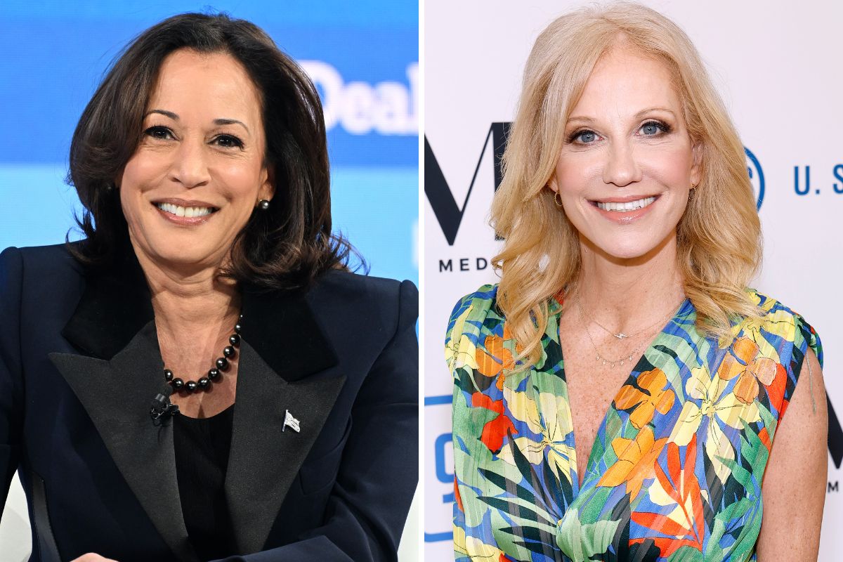 Kellyanne Conway's daughter's nod to Kamala Harris goes viral