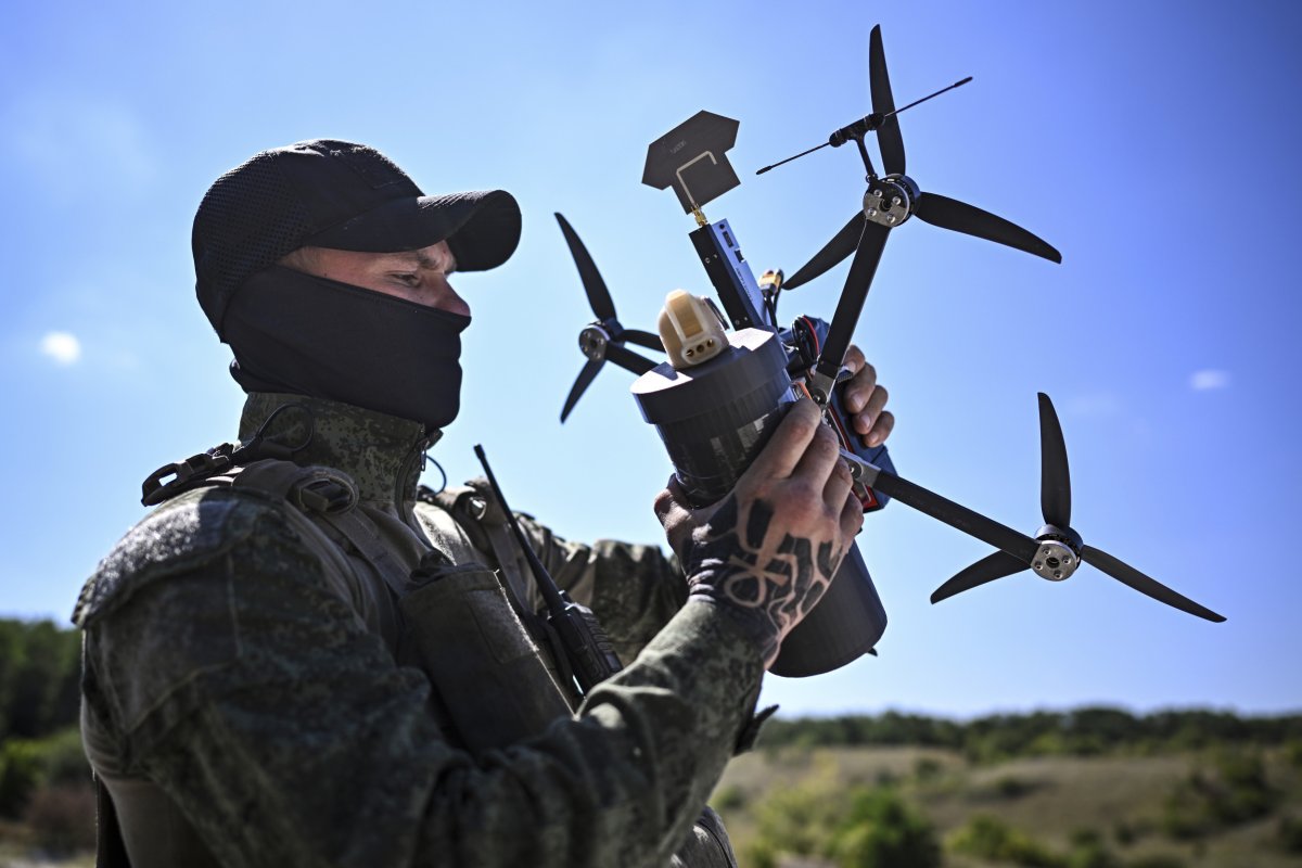Russia drone