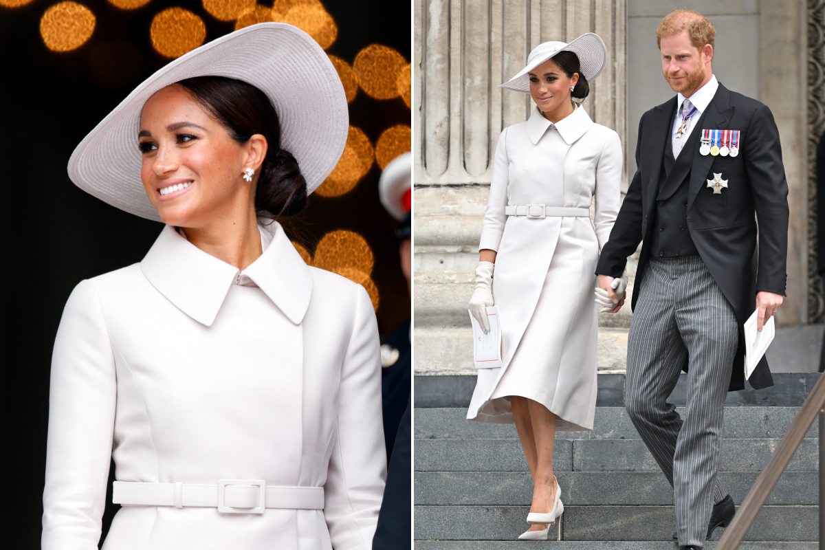 Meghan Markle Jubilee Fashion 2022