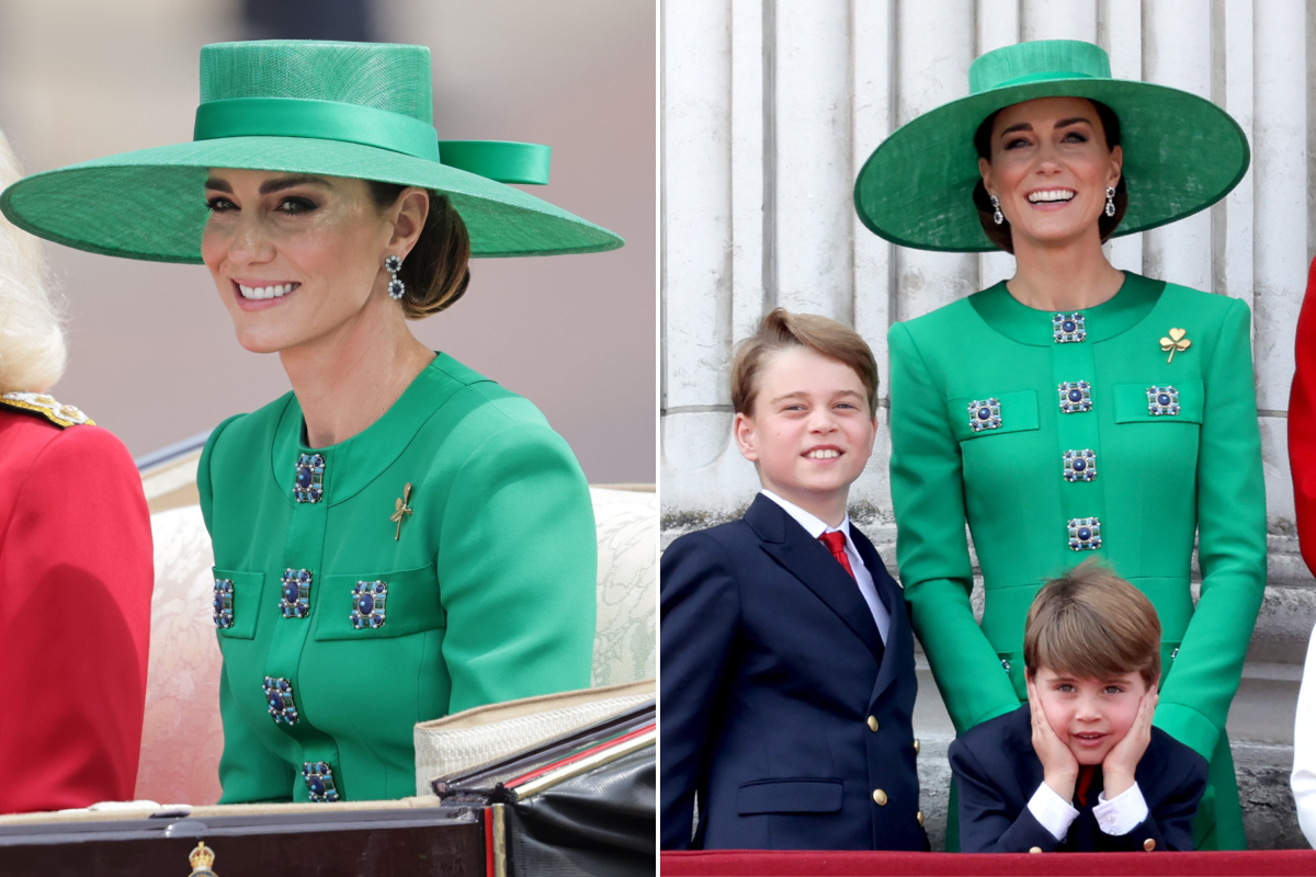 Princess Kate Trooping the Colour Fashion 2023