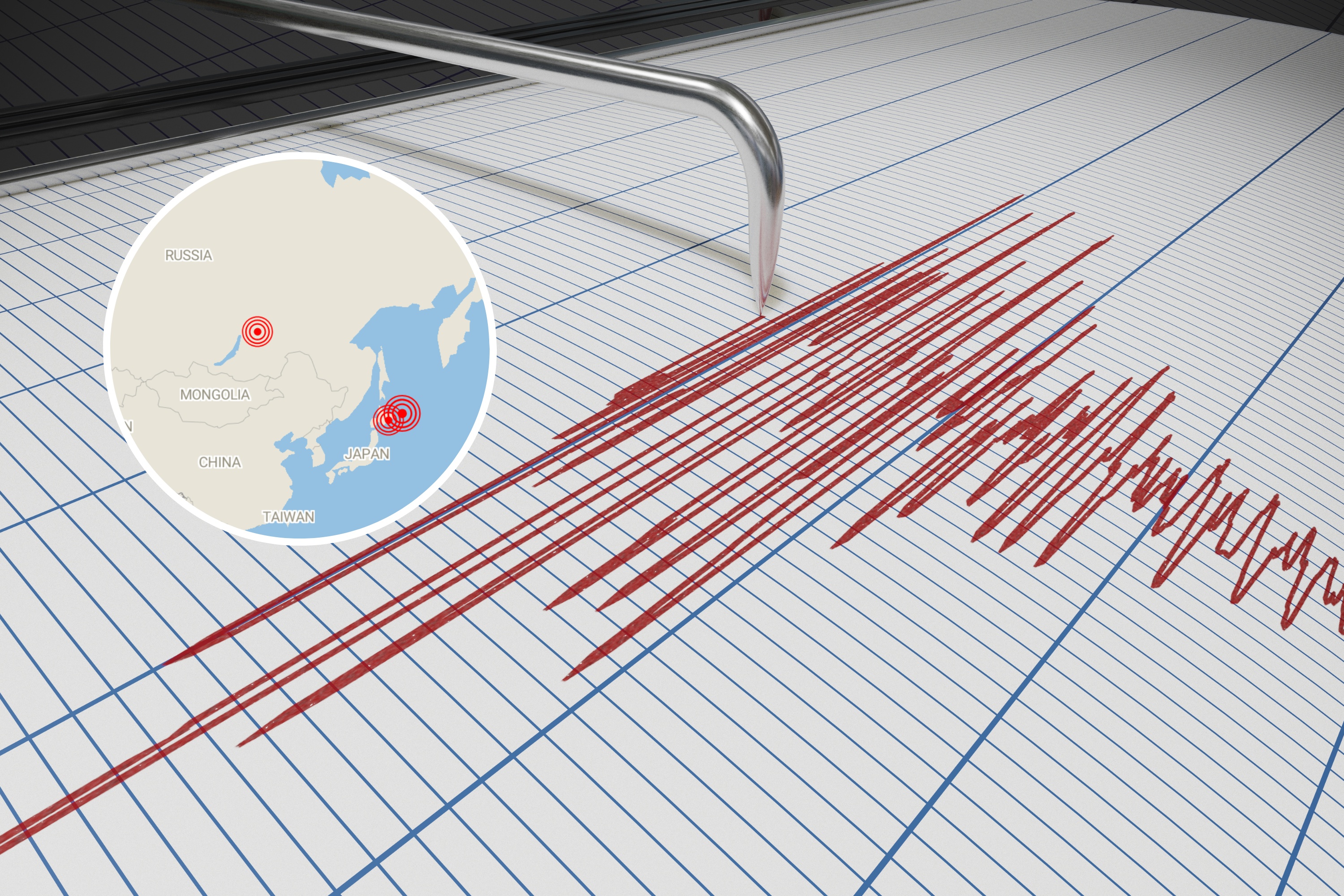 Russia is experiencing more earthquakes