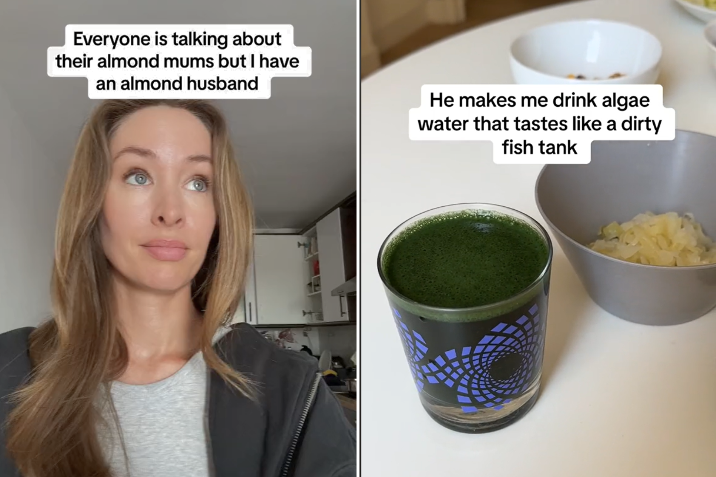 You’ve heard of an almond mother – now meet the woman’s “almond husband”