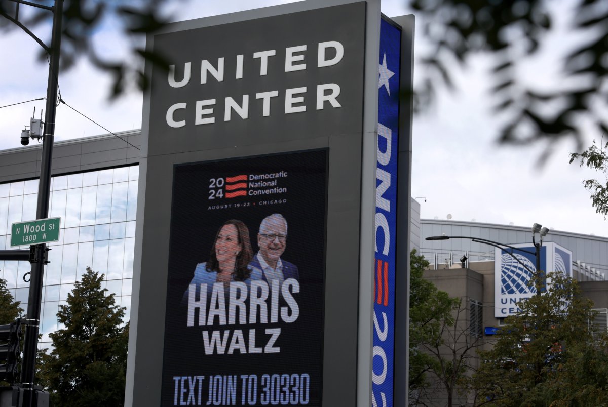 DNC sign