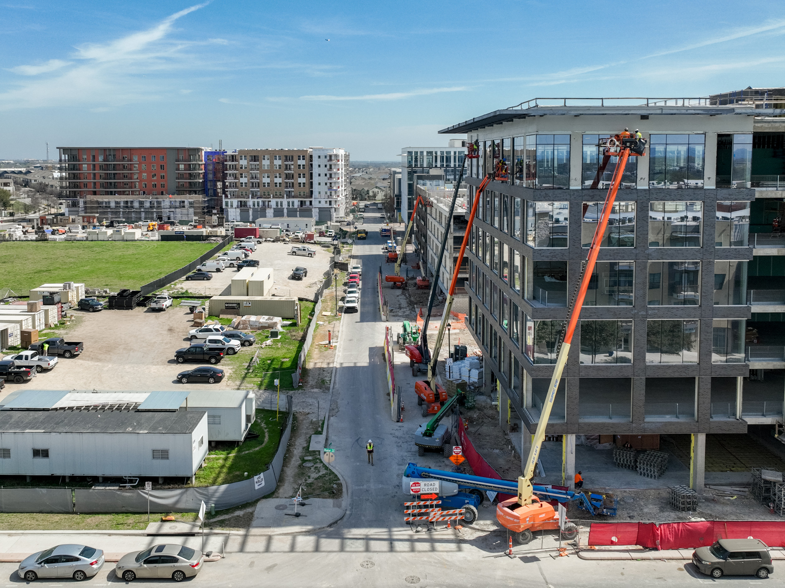 Texas Housing Market Experiences Boom in New Apartment Construction