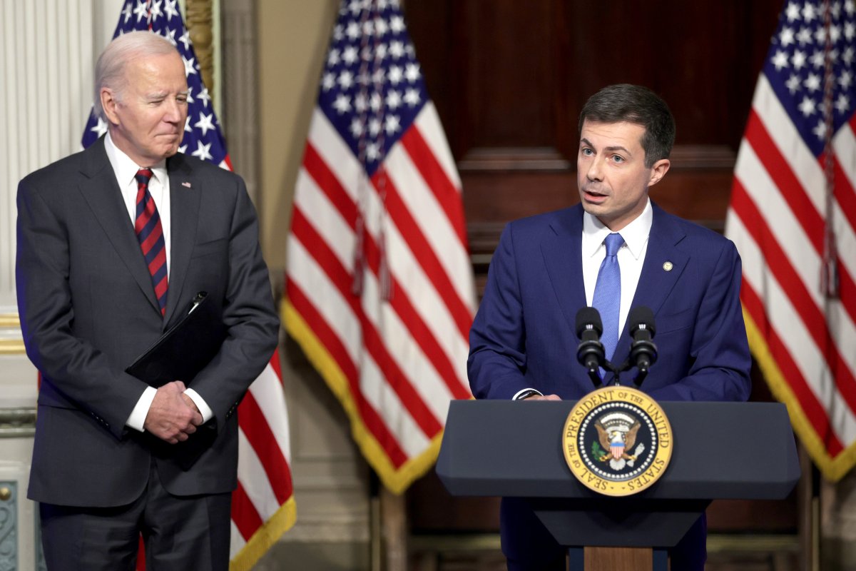 Joe Biden Pete Buttigieg