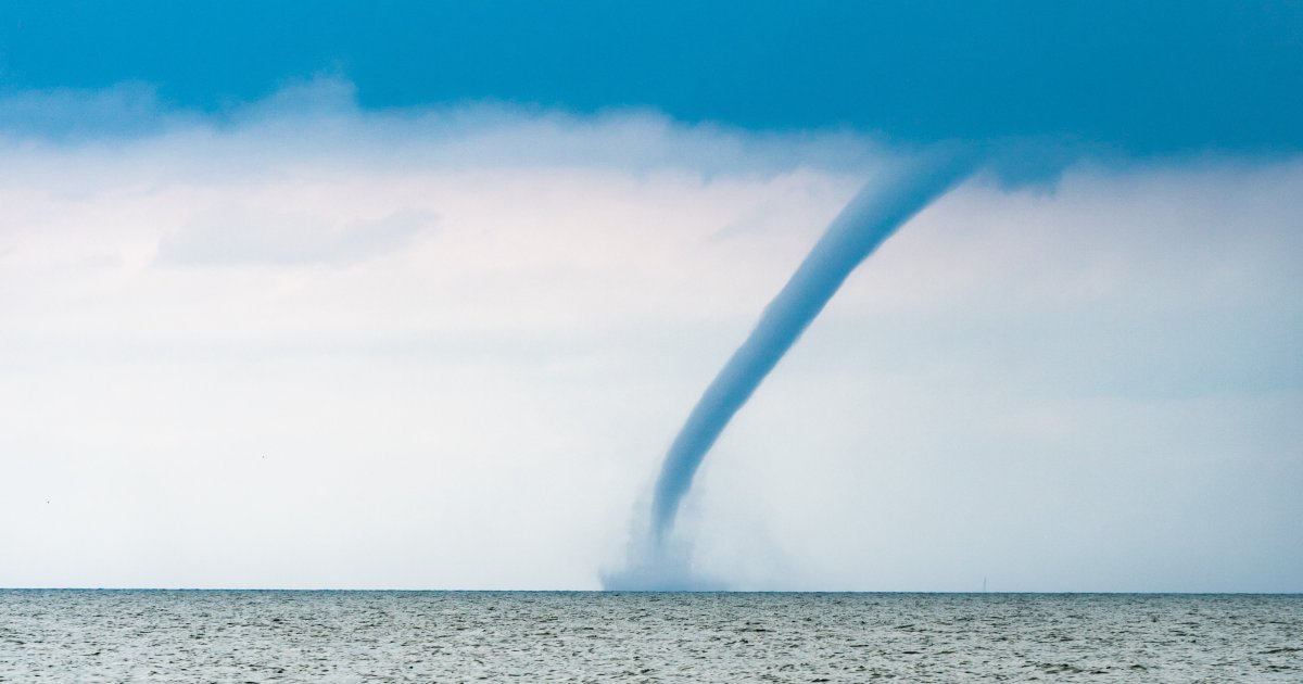 Waterspout