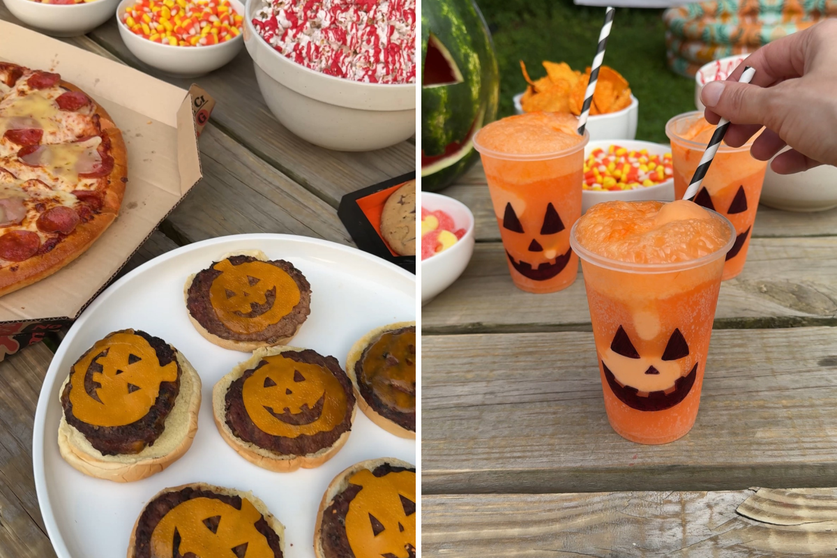 Sherilyn Wilson's Summerween celebrations.