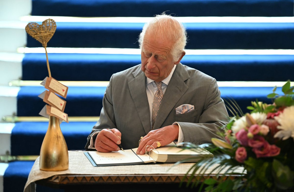King Charles III