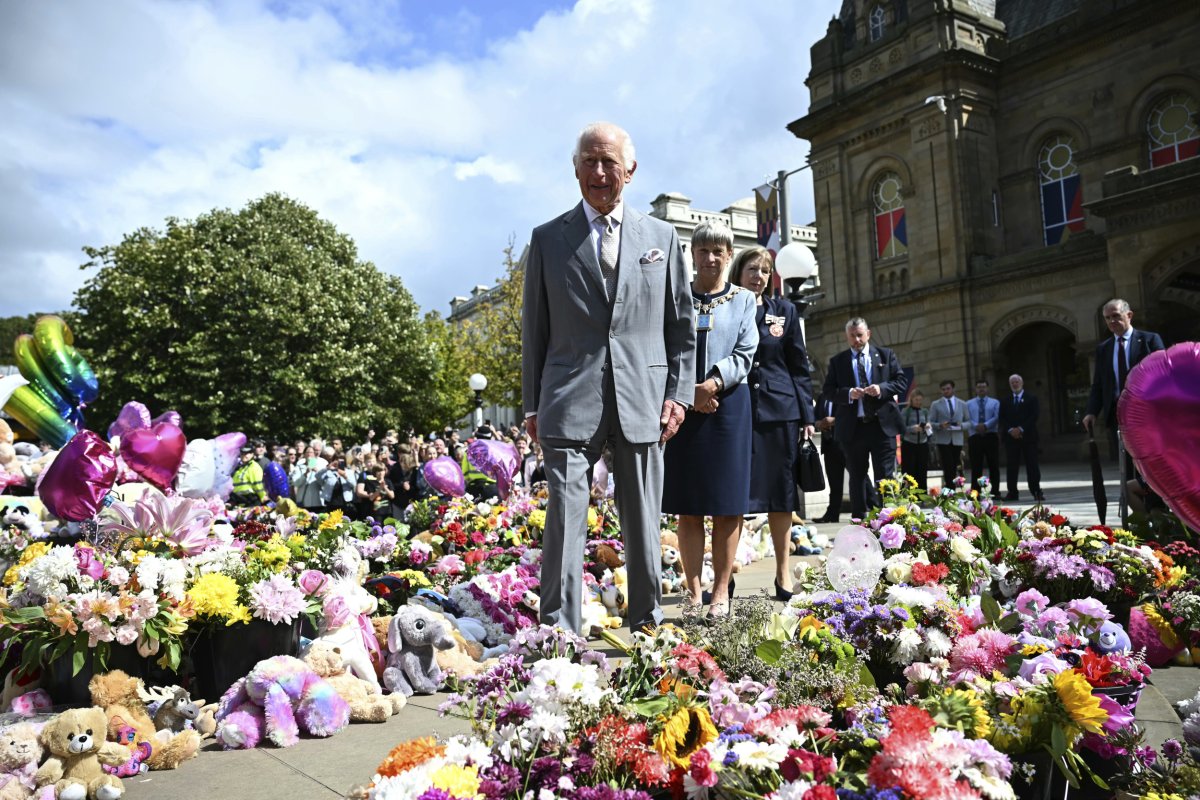 King Charles III