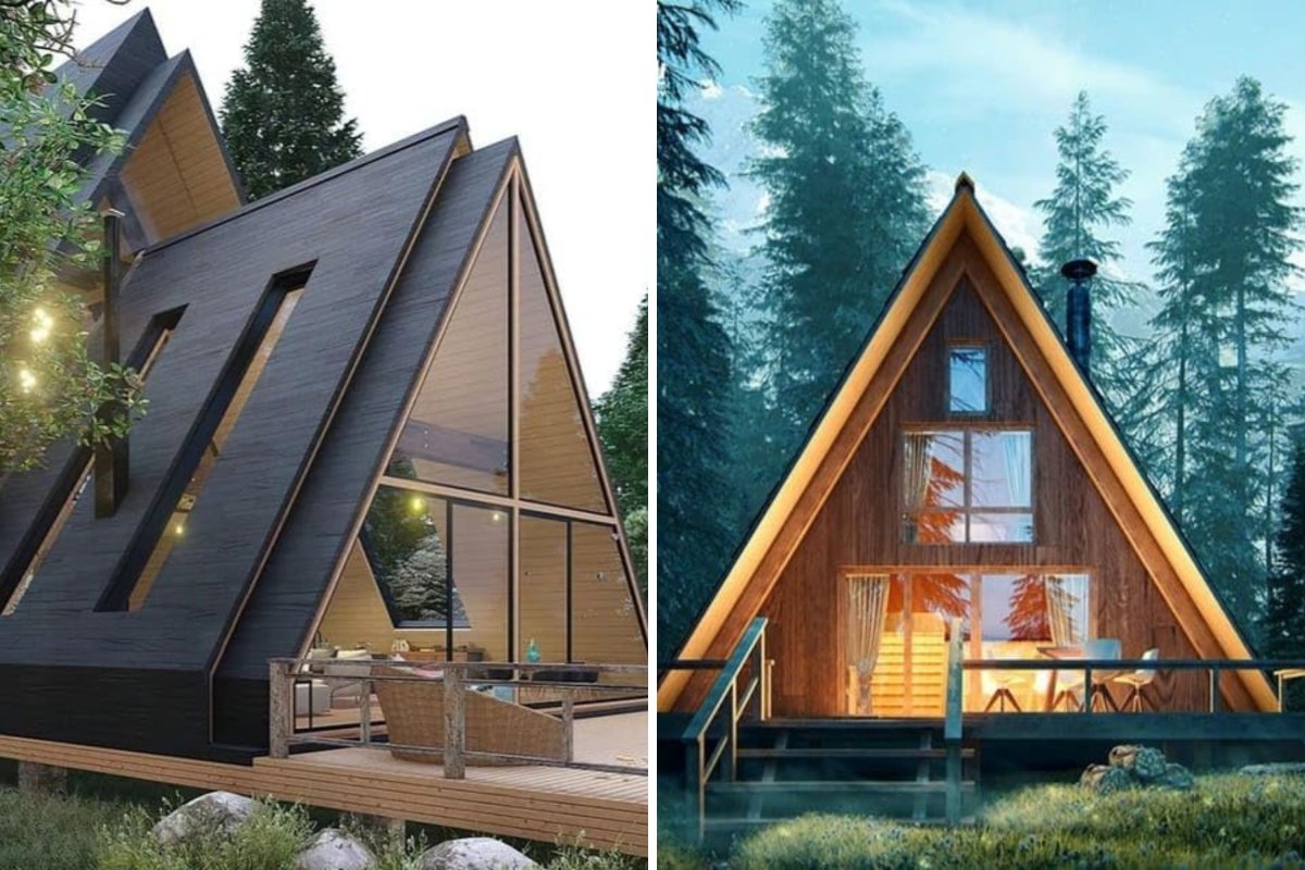 Rendering of luxury tiny home.