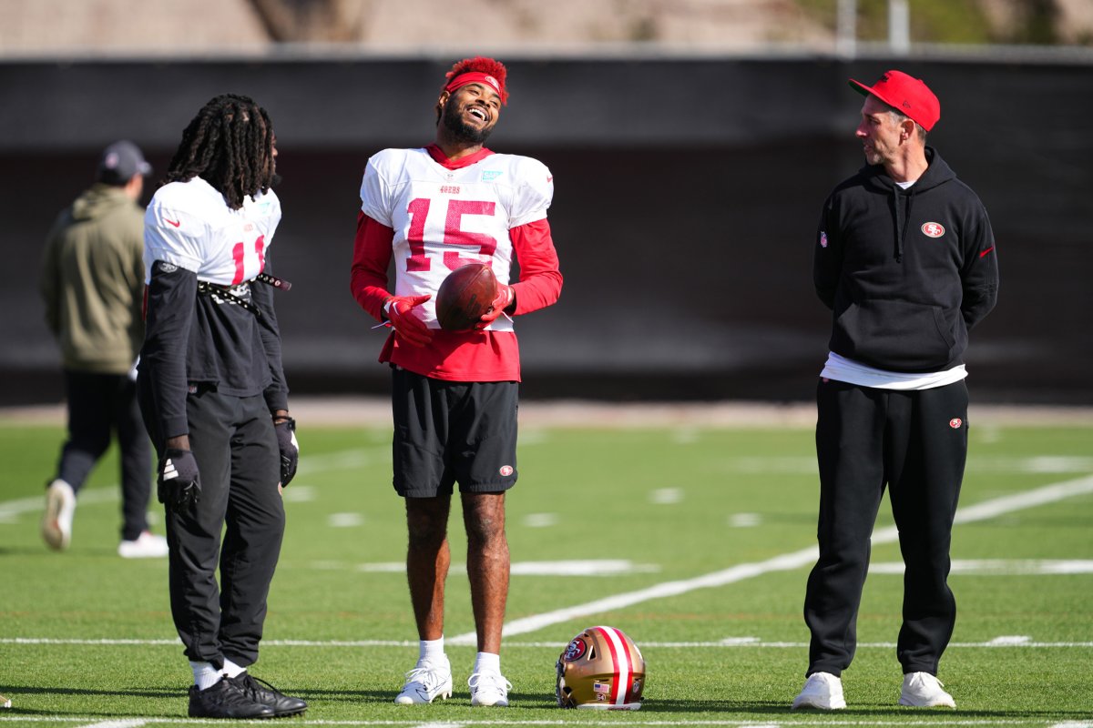 Brandon Aiyuk, Kyle Shanahan