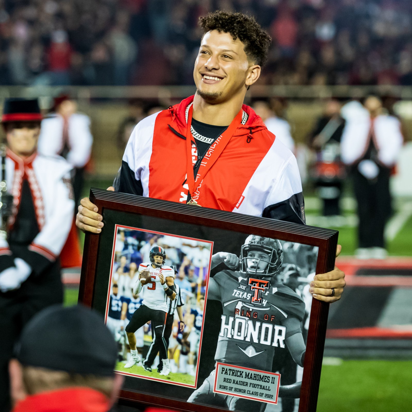 Chiefs Superstar Patrick Mahomes Honored By Texas Tech in Best Way Possible - Newsweek