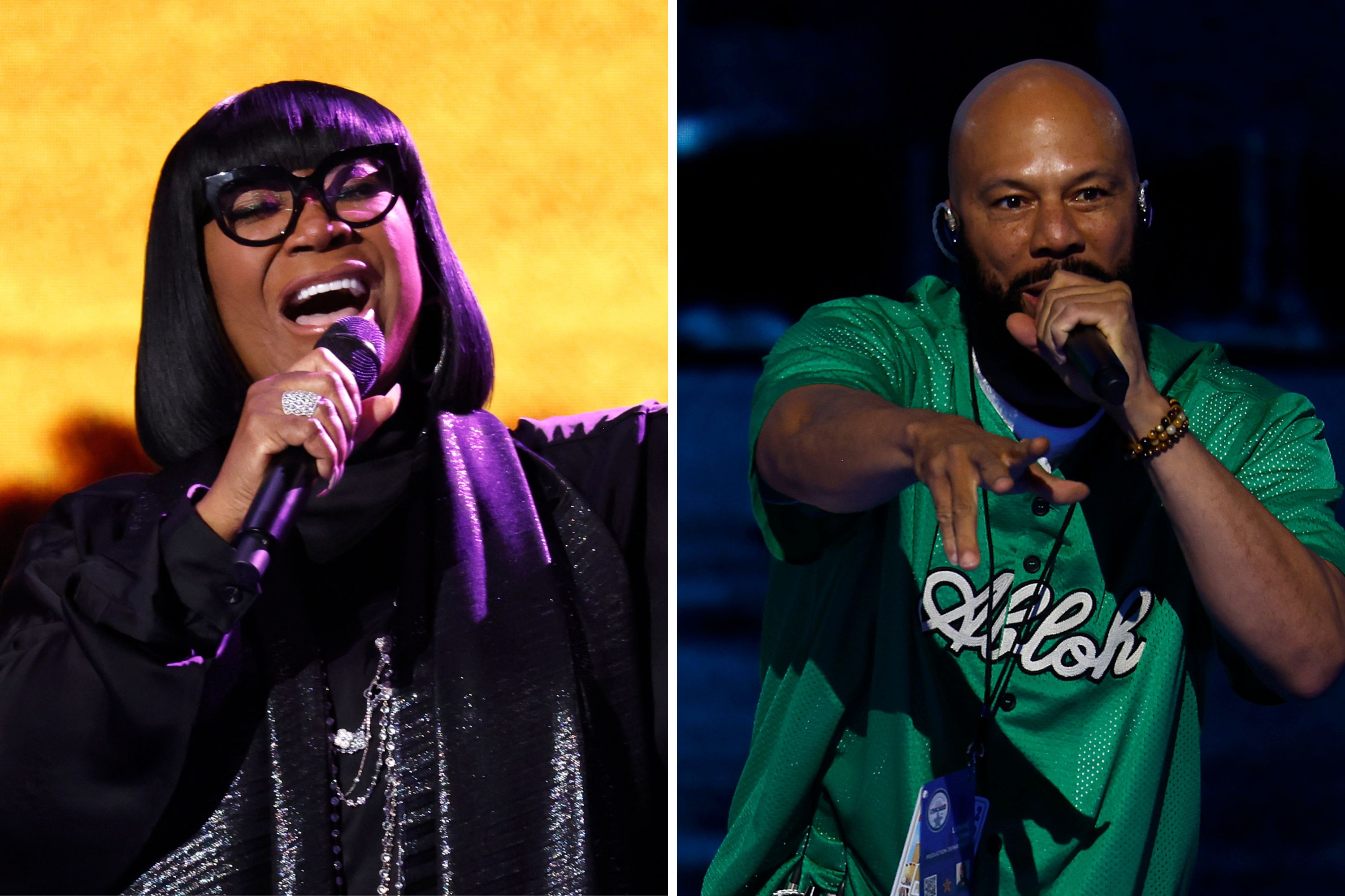 Night 2 of DNC: Patti LaBelle, Common, and More Ready to Shine!