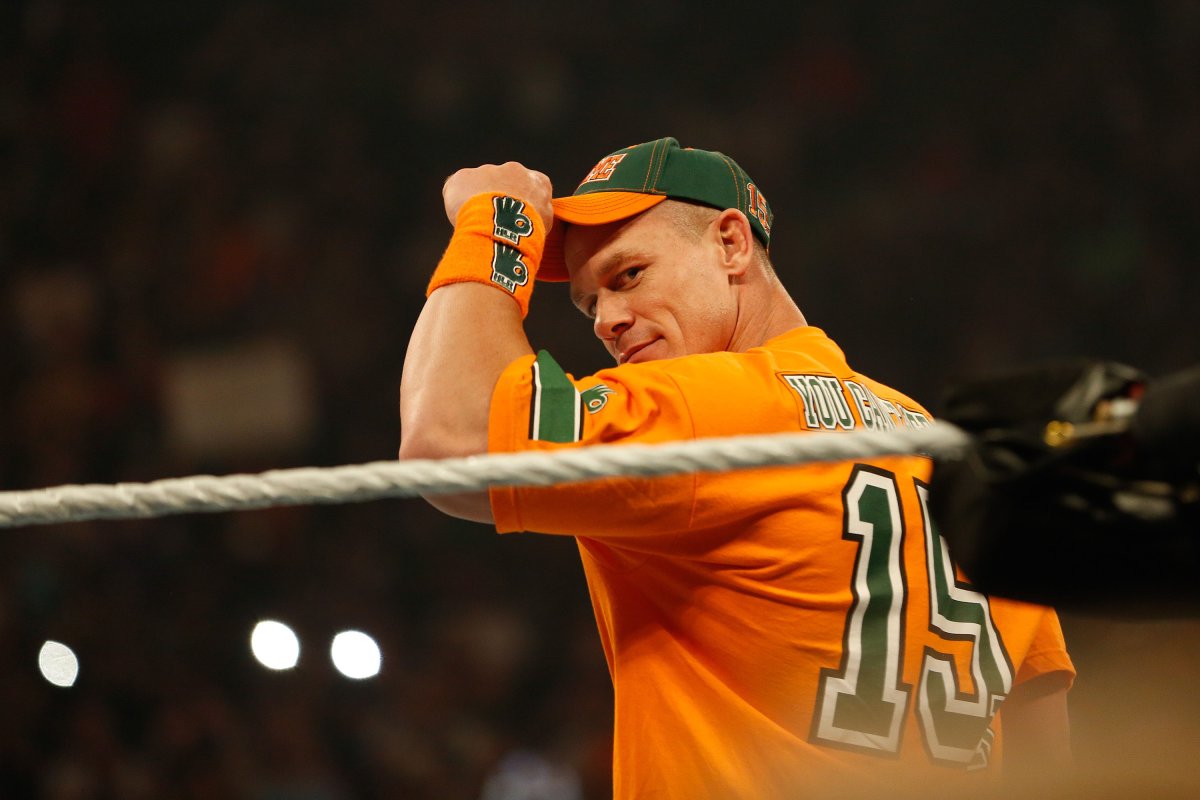 WWE Superstar John Cena