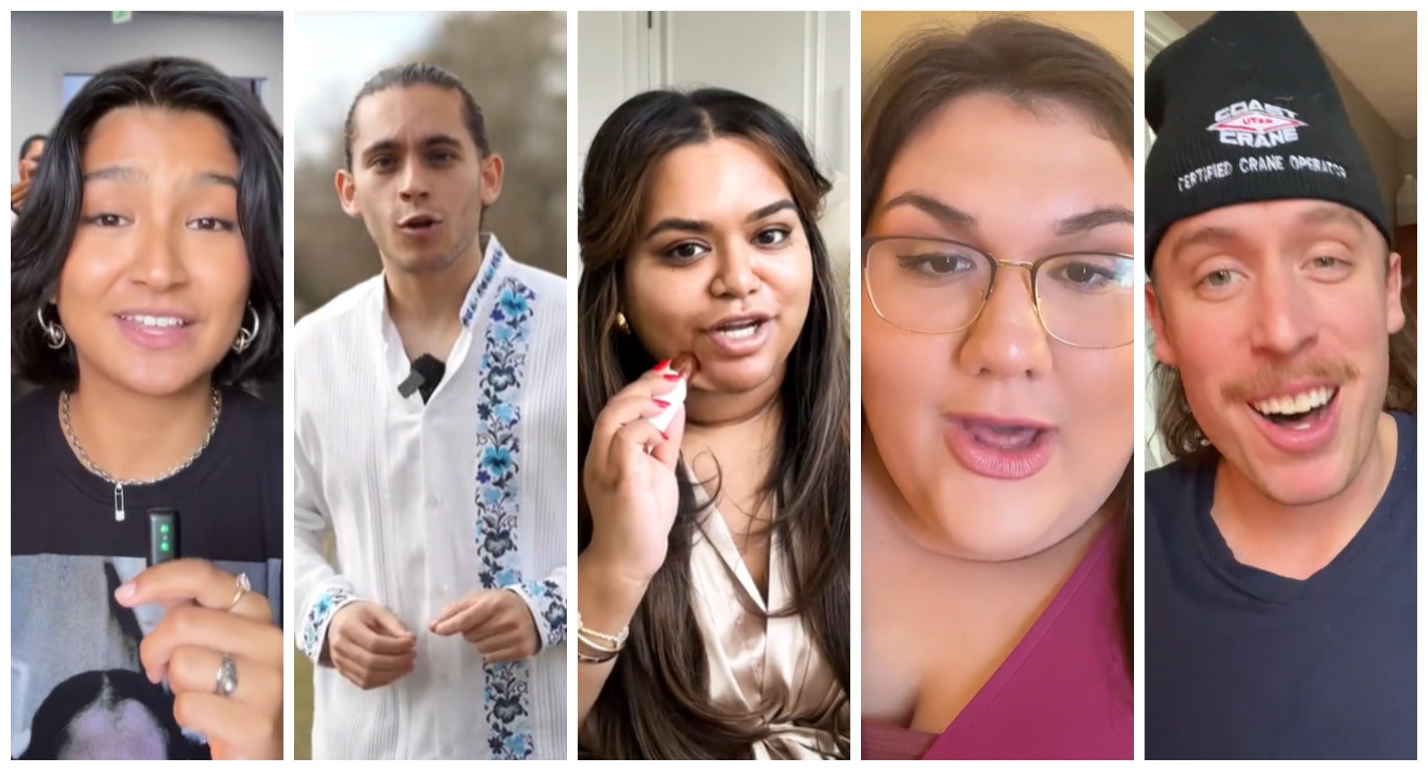 TikTok Takeover: Meet the Social Media Stars at the 2024 DNC