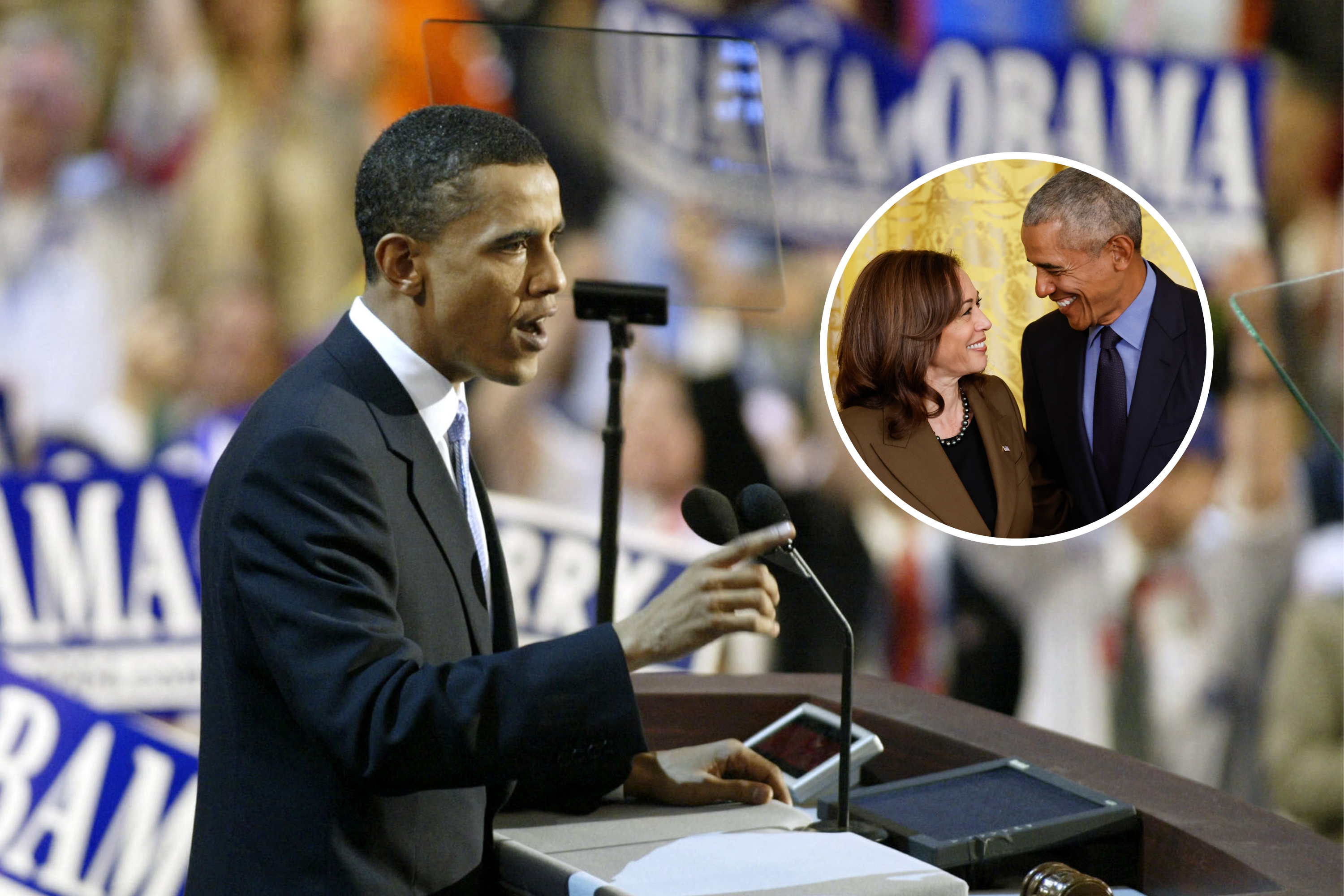 Obama Sees DNC Speech as More Important Than 2004 Address: Report