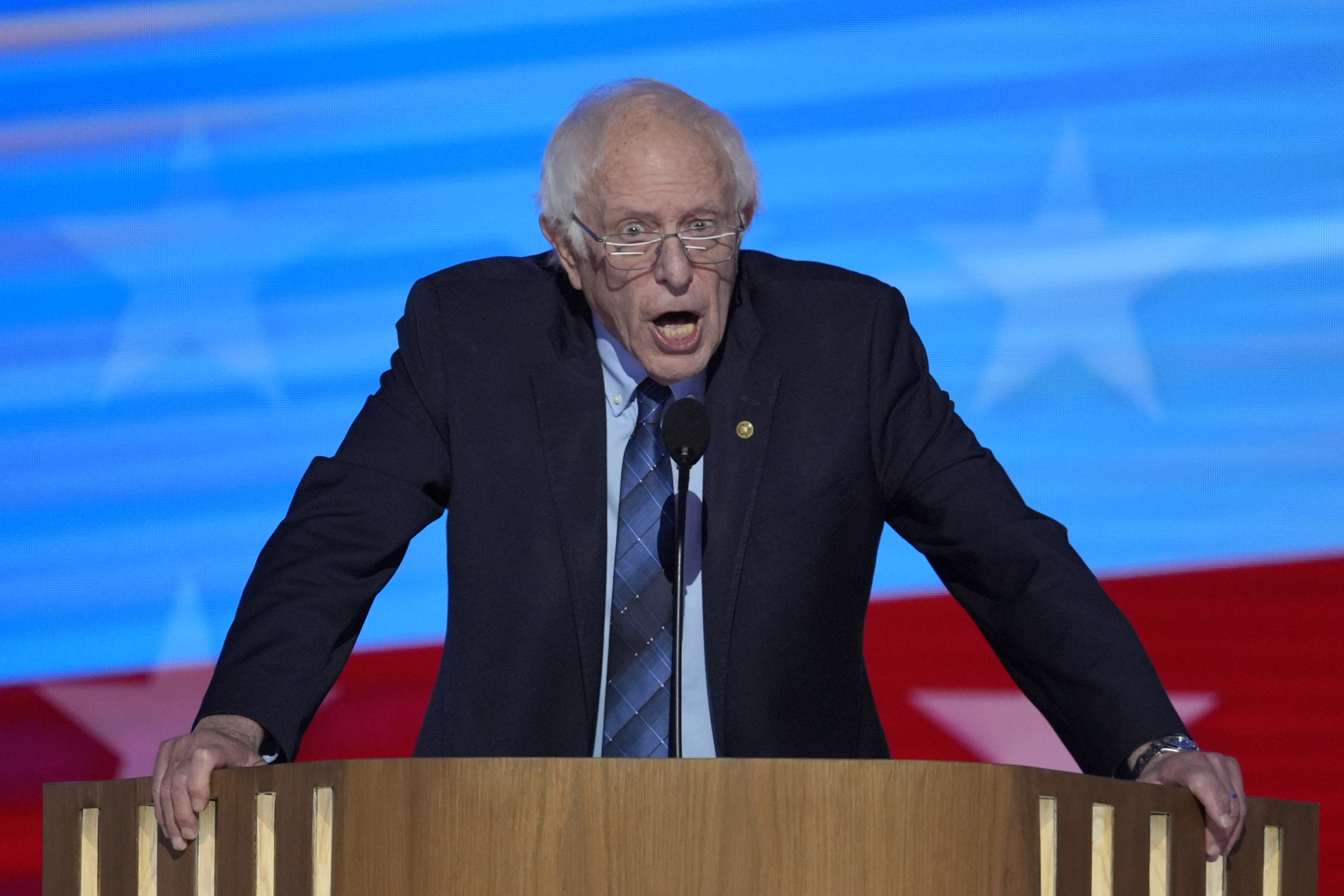 Bernie Sanders Revives DNC Spirit of 2020 in Battle for Tomorrow