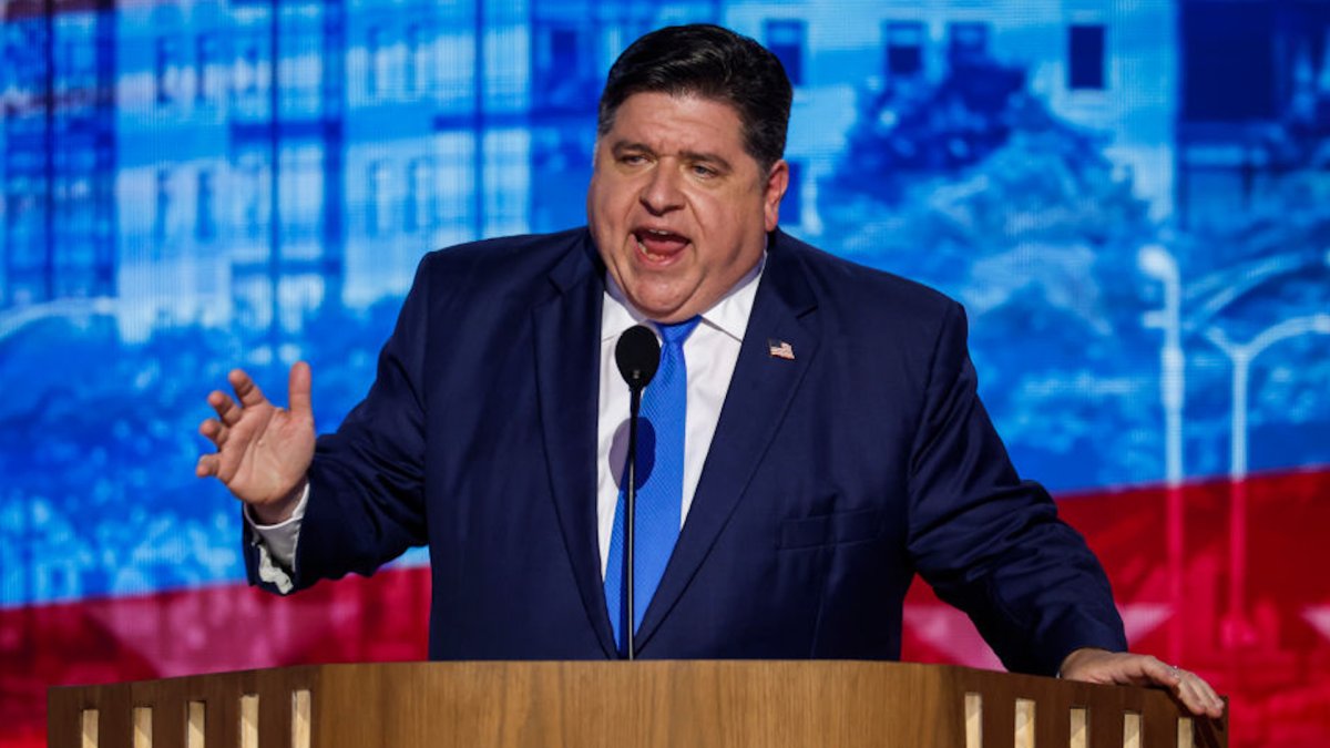 Billionaire Gov. JB Pritzker