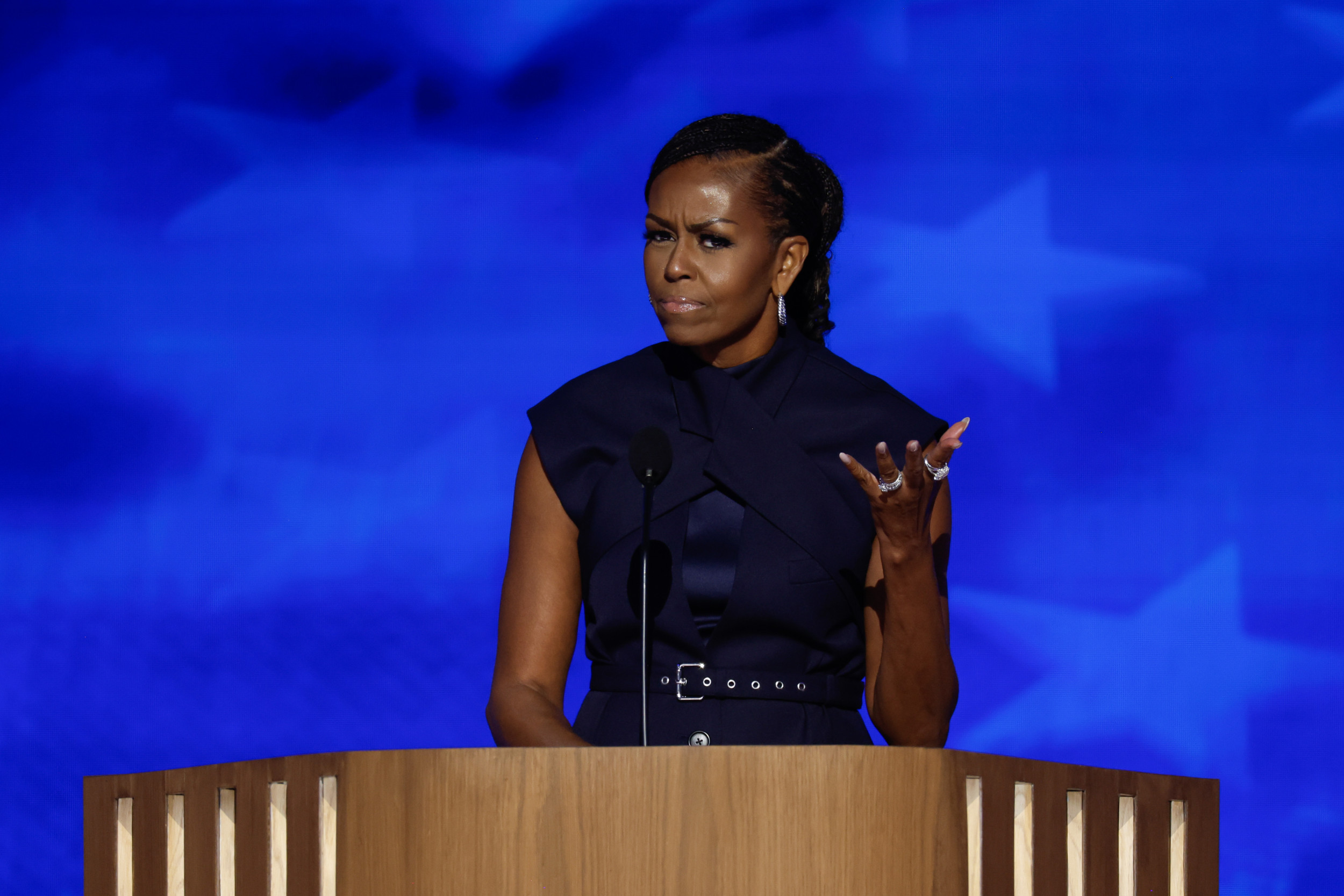 Michelle Obama Zeroed in on Trump During Passionate Speech at Night 3 ...