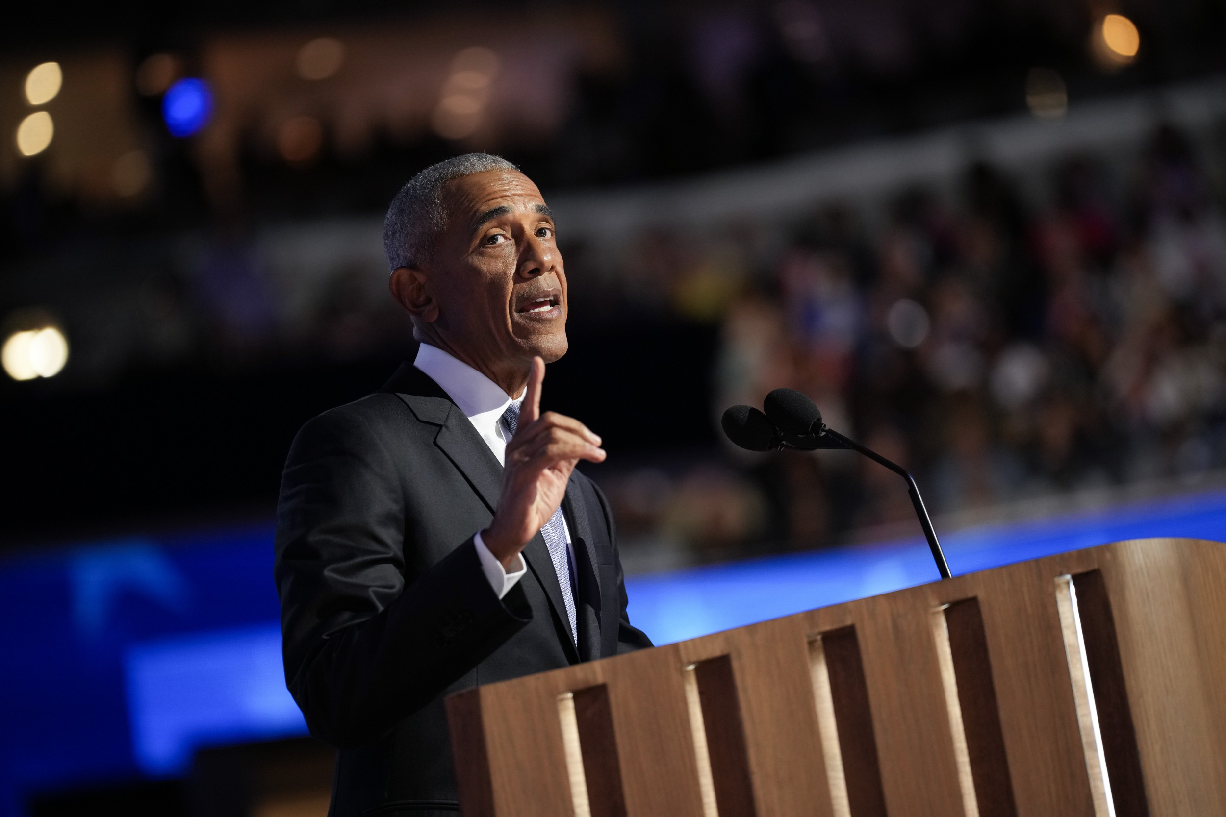 Barack Obama Teaches Democrats How to Go on Offense Against Donald