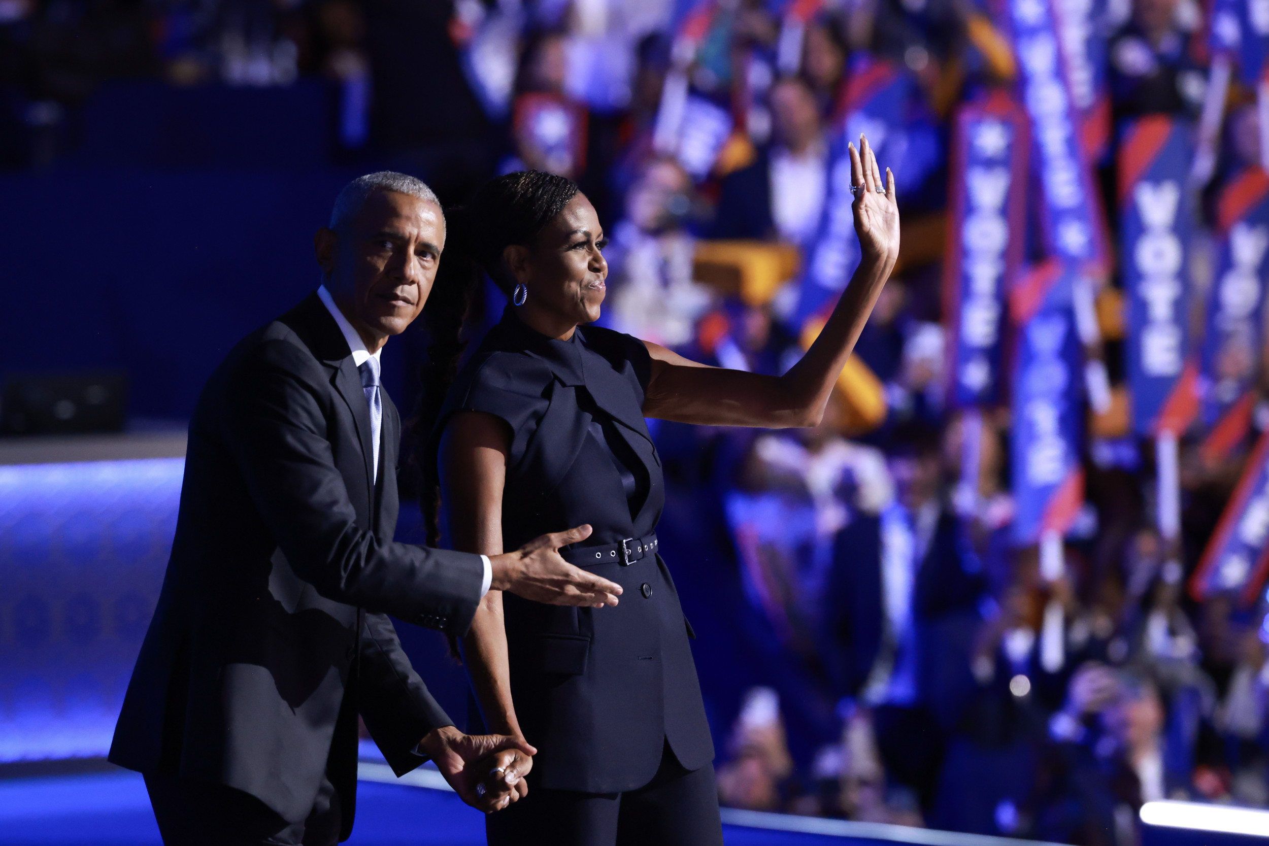 Winners and losers of the DNC from the second day: Obama steals the show