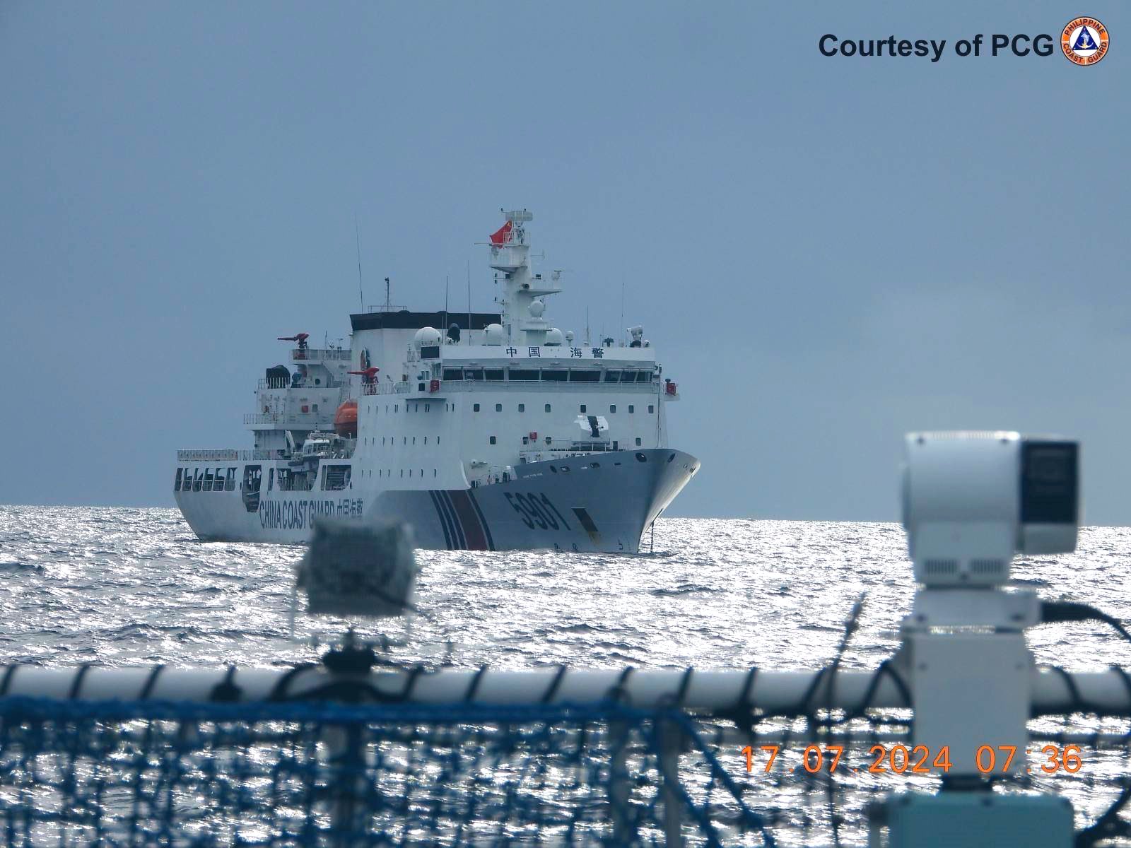 US Ally Confronts China’s “Monster Ship” Protecting Man-Made Islands