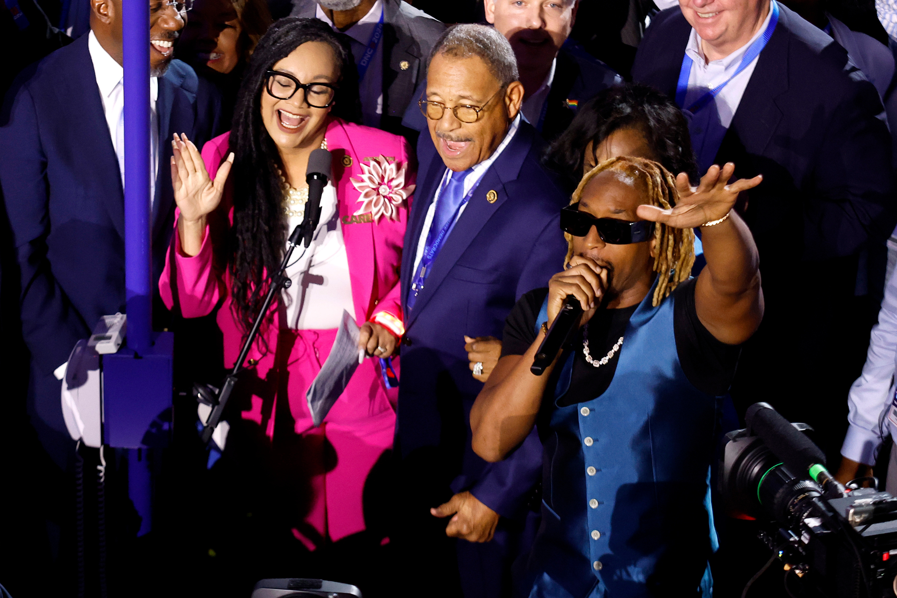 Lil Jon Shocks Fans with Unforgettable DNC Appearance