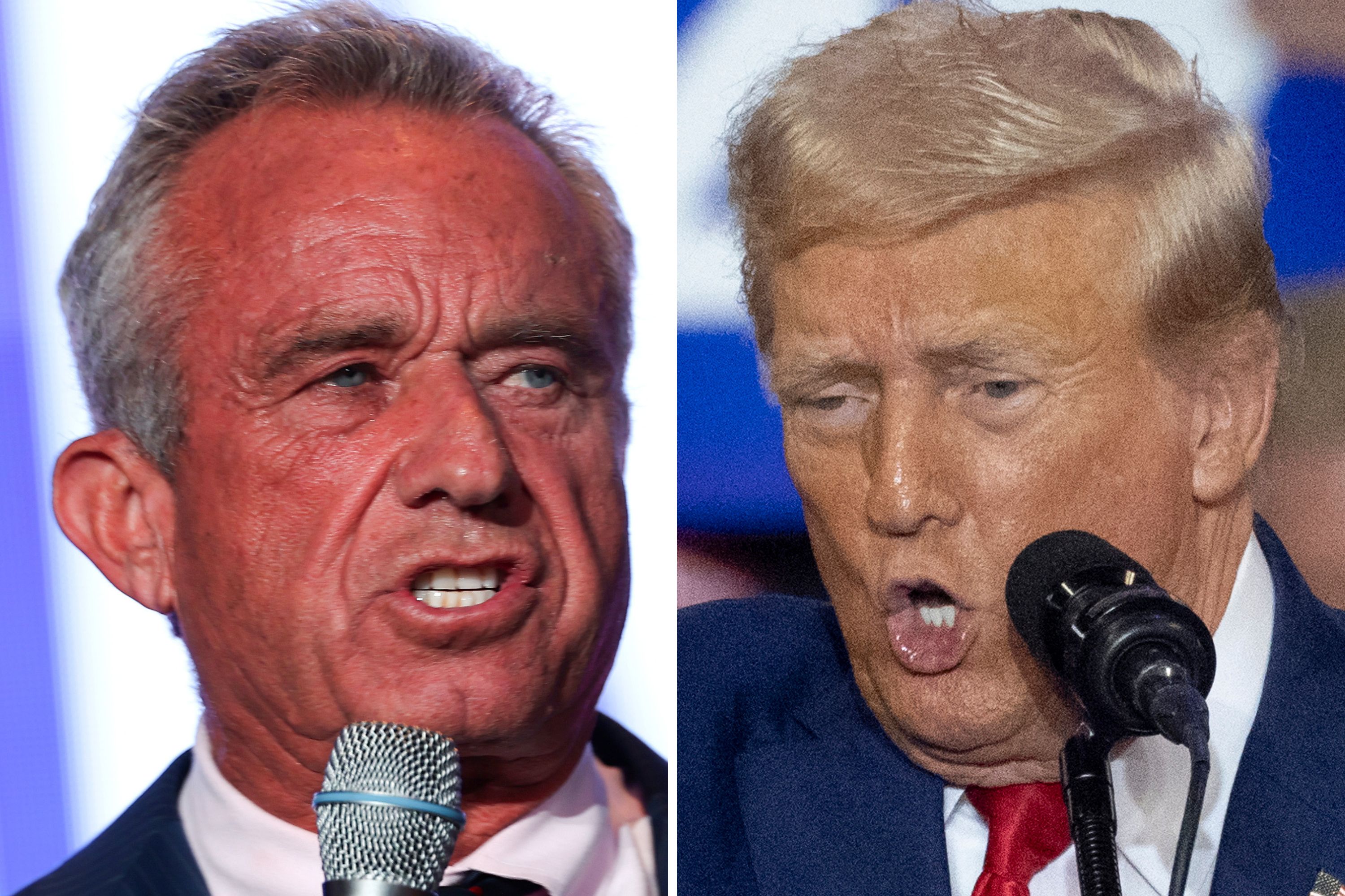 Trump ‘open’ to RFK Jr. role, polls suggest withdrawal would hurt Harris