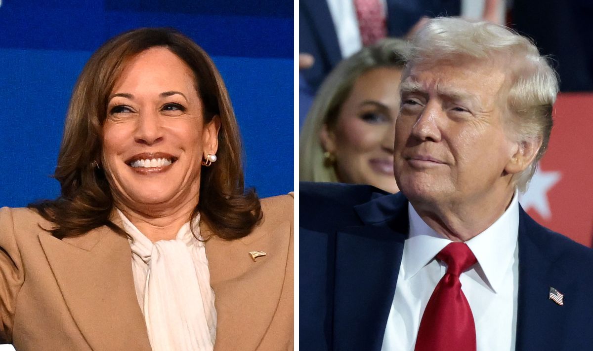 Kamala Harris Takes a Jab at Trump on Truth Social Using DNC Ratings