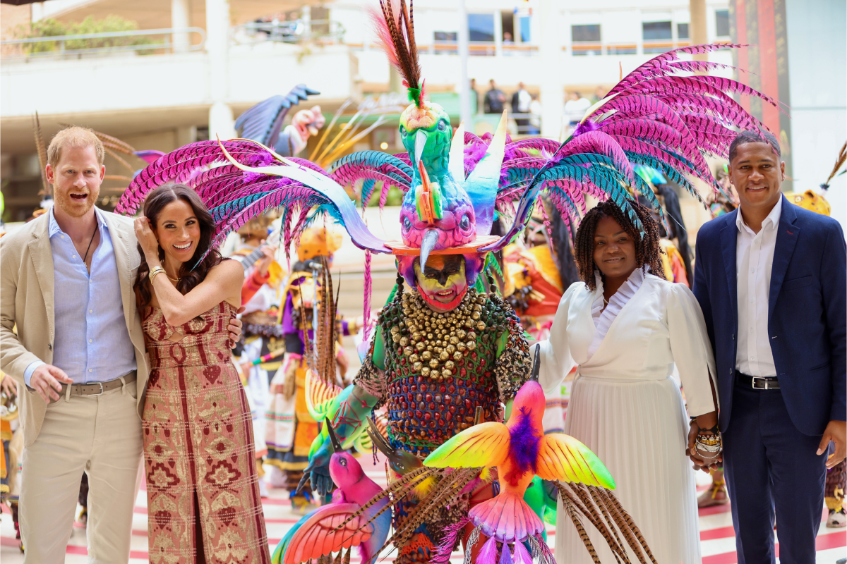 Prince Harry and Meghan Markle Cultural Event