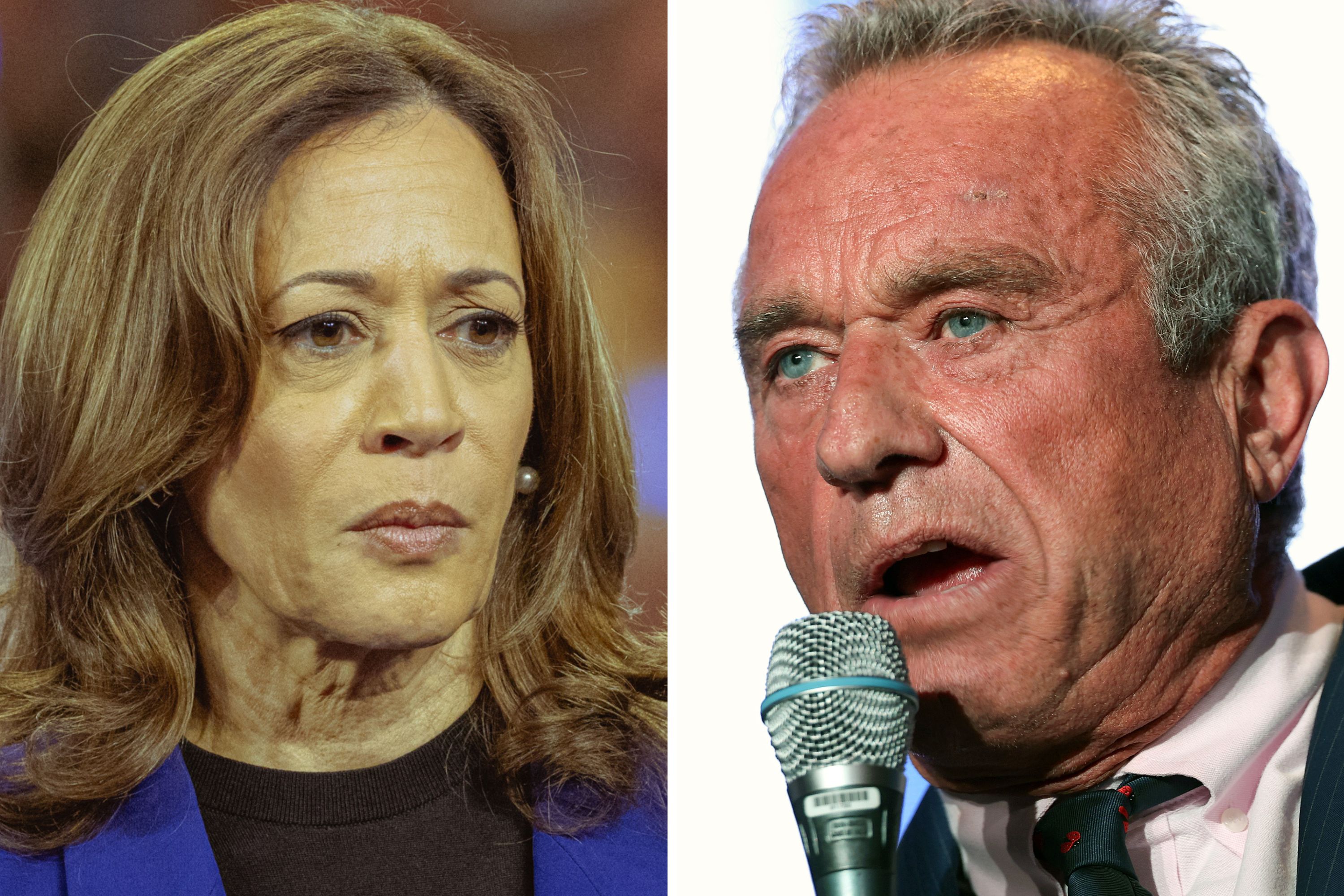 Kamala Harris' Chances of Winning Election Slide as RFK Jr. Might Drop