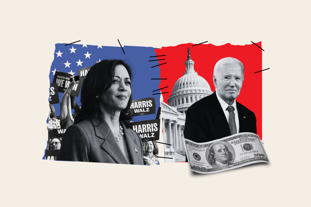 Kamala Harris Judged on Biden's Economy: Complicated
