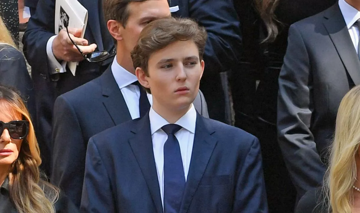 Where Will Barron Trump Attend College in New York? The Likely Options -  Newsweek