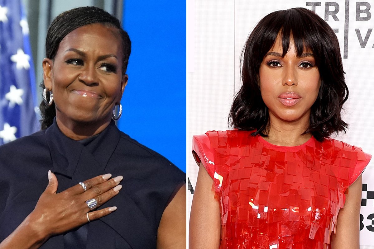 Michelle Obama, Kerry Washington