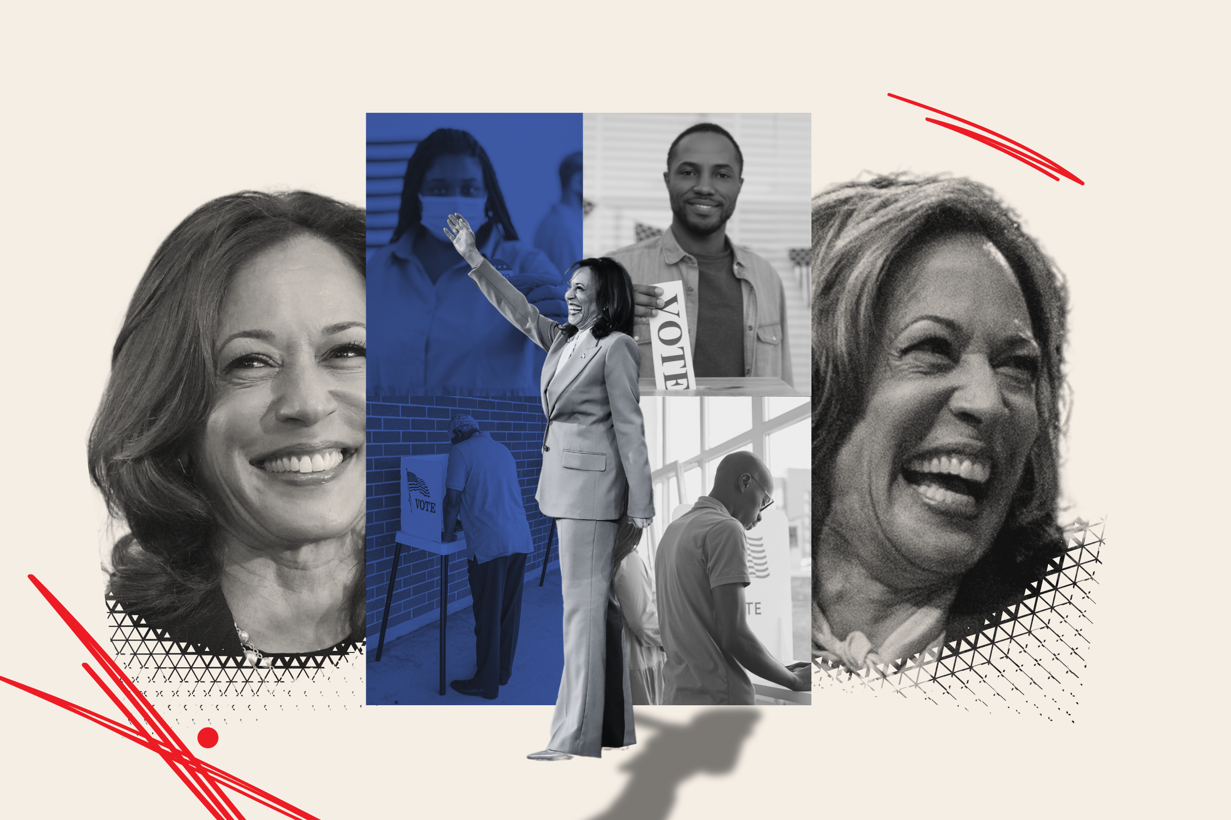 Kamala Harris Polls With Black Voters vs Donald Trump Newsweek