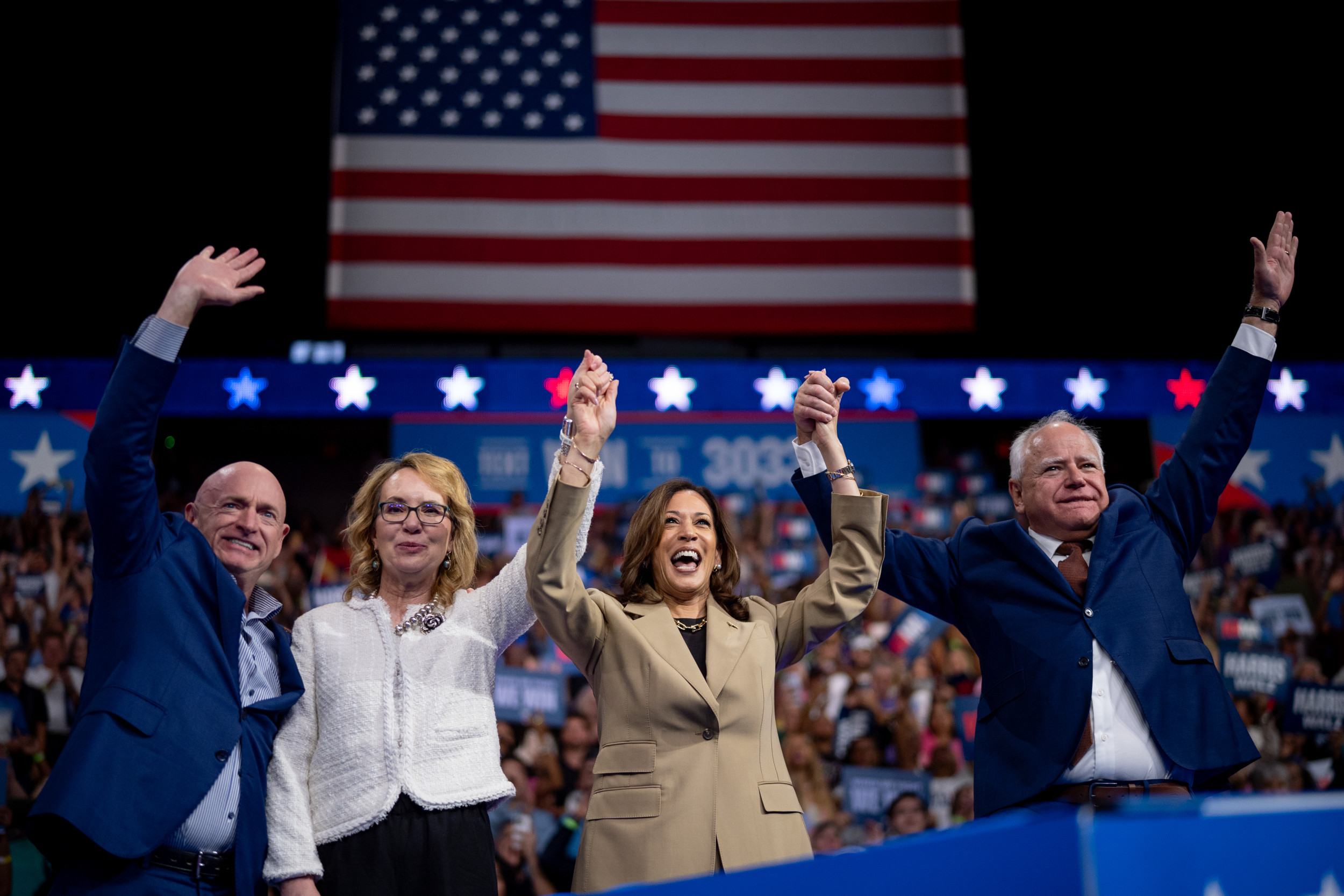 Arizona Senator and Marine veteran Mark Kelly calls Trump a “coward” over comments on the Medal of Honor