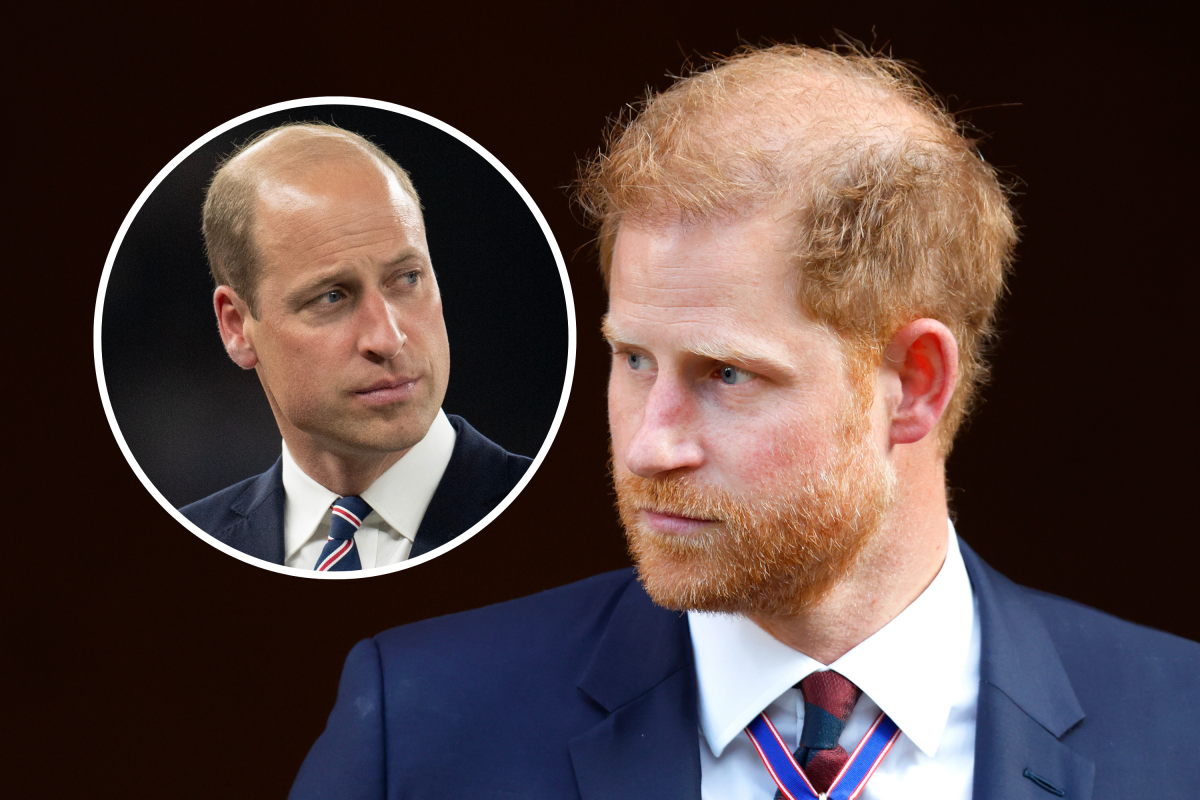 Prince Harry and Prince William