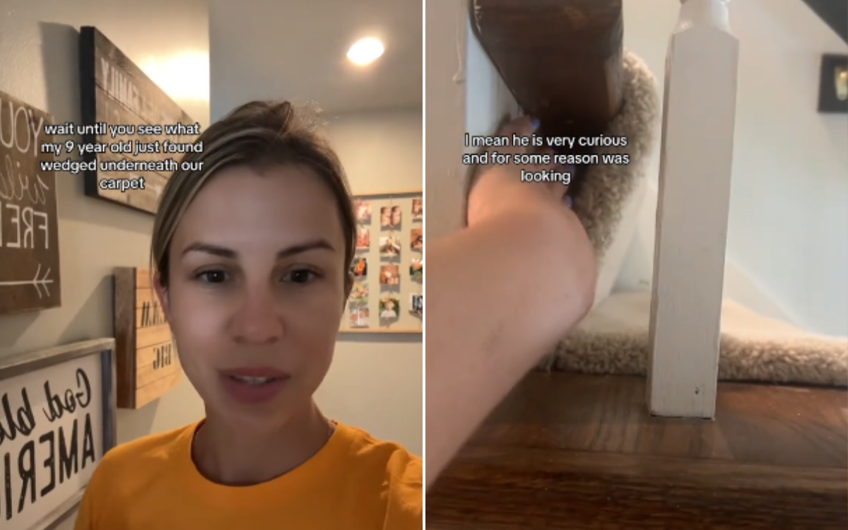Dee Crawford reveals what was found.