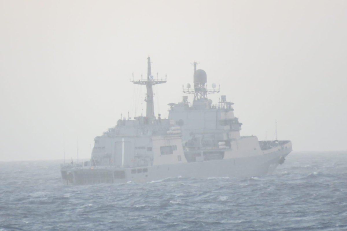 Portugal Escorts Russian Ships Through Maritime Borders