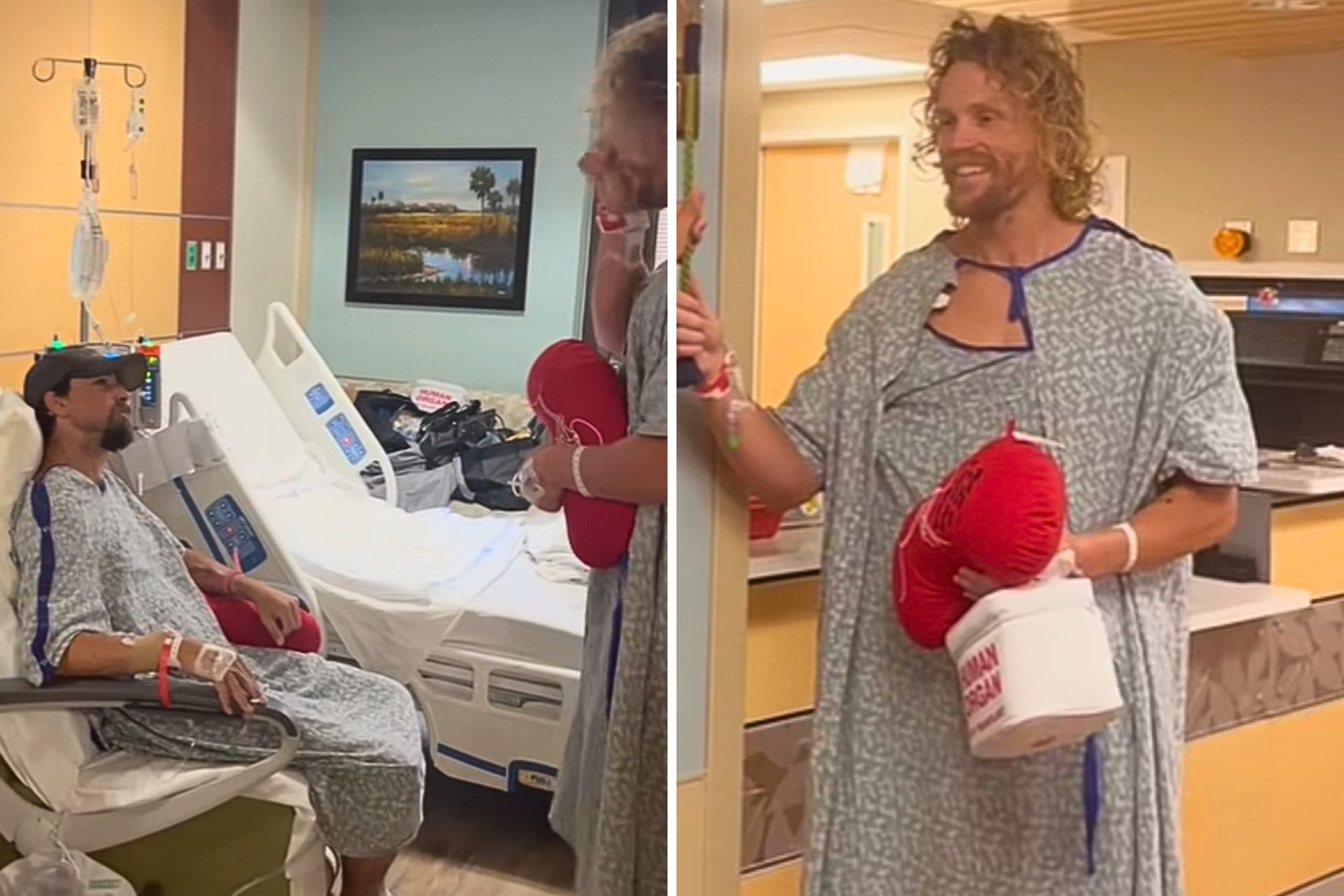 Heartwarming Reunion: Man Encounters the Stranger Who Received His Kidney Donation