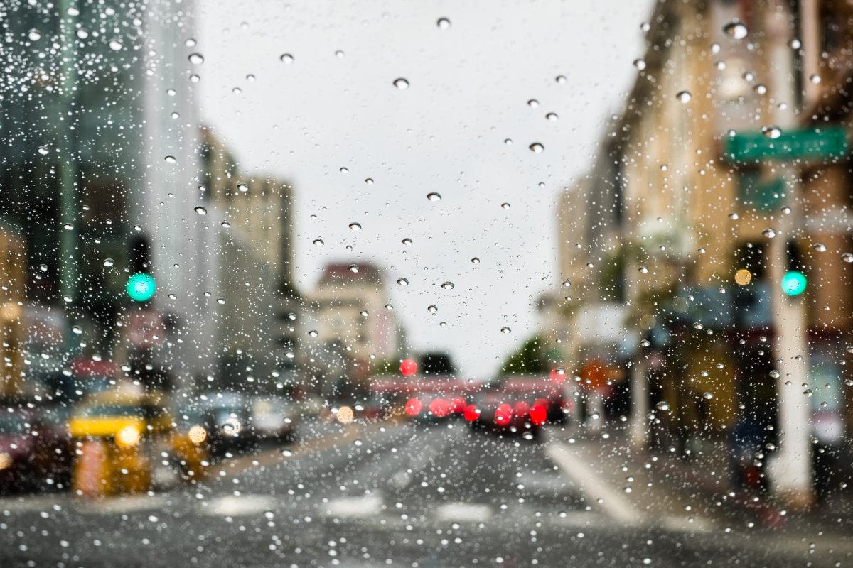 Rare rain forecast Bay Area Cold Front