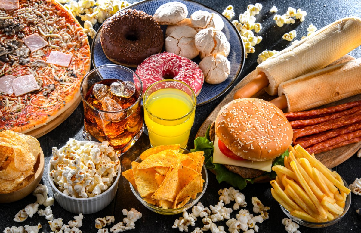 Junk food enhancing the risk of cancer