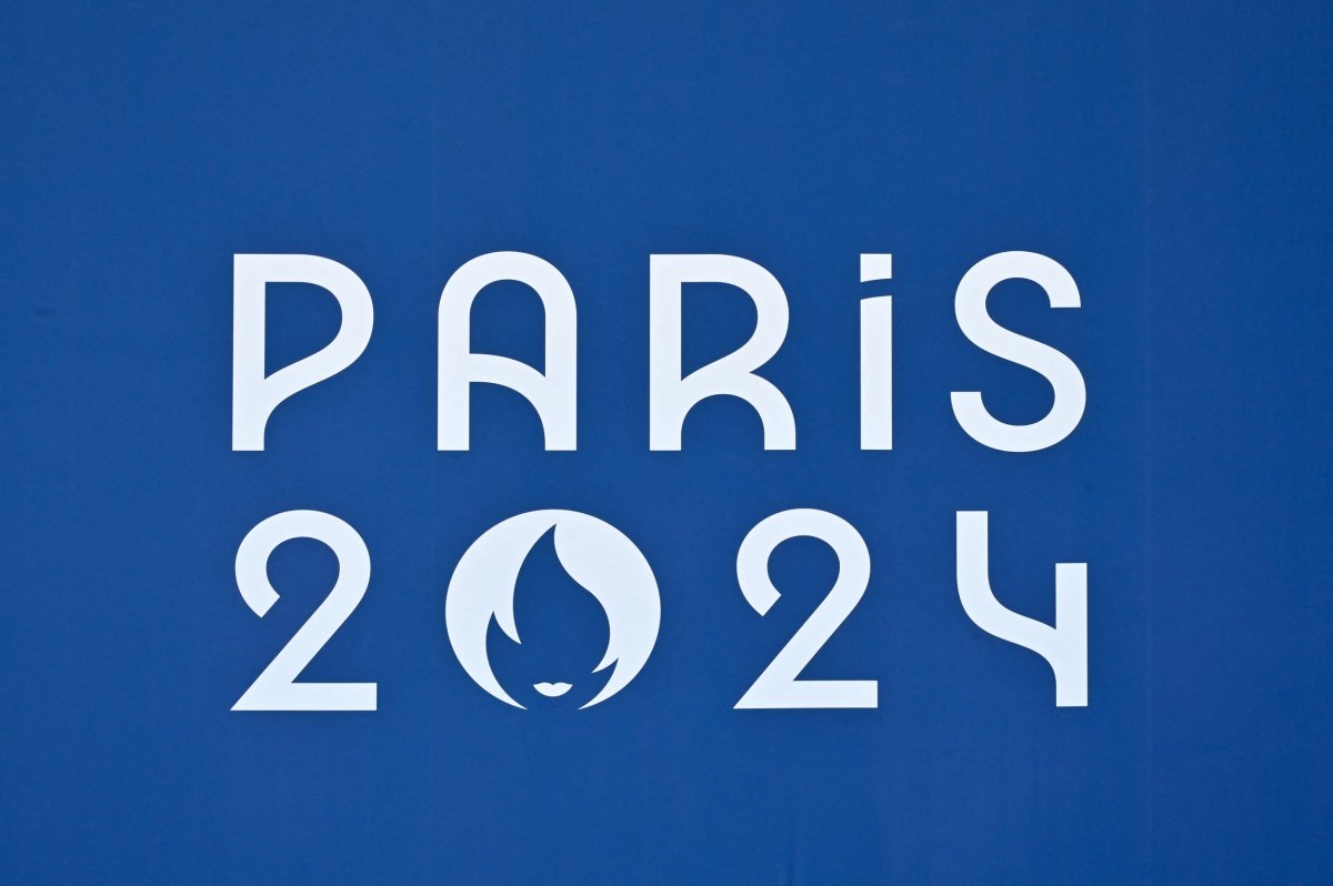 The PARIS 2024 Olympic Games logo