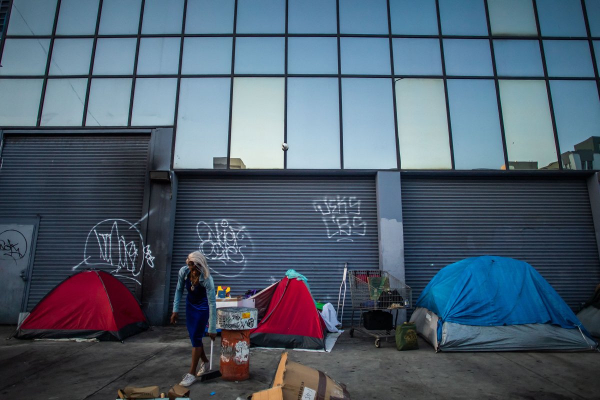 California homelessness