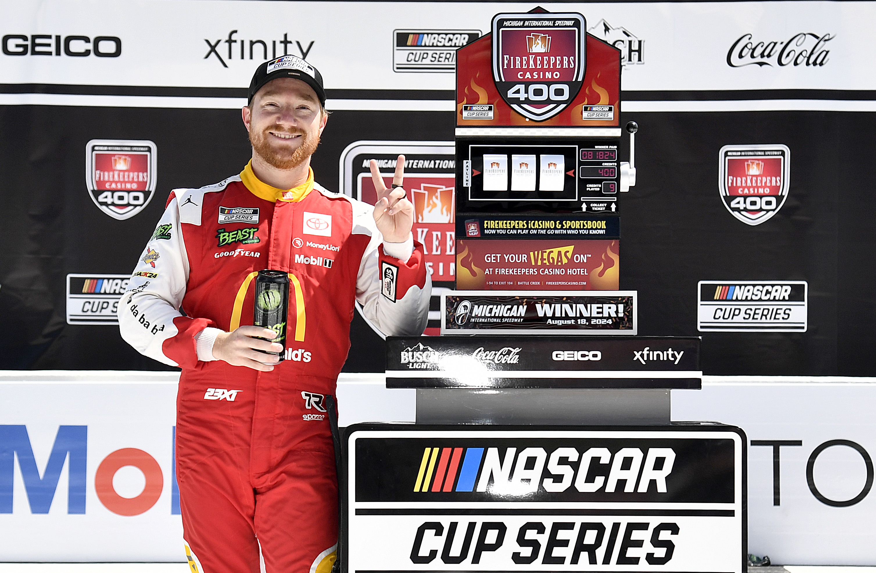 Tyler Reddick Makes NASCAR History After Michigan Win as 23XI Racing ...