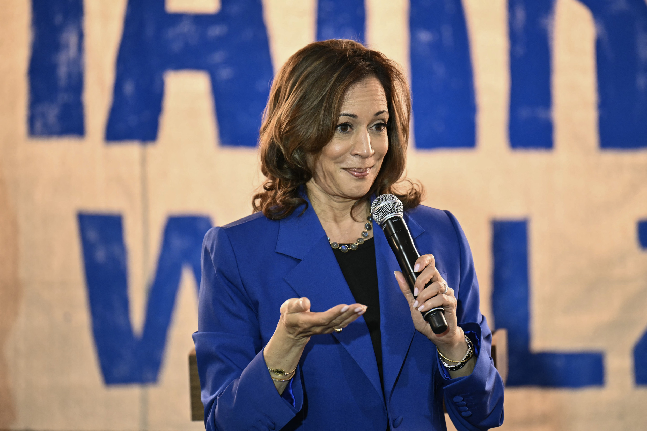 Kamala Harris Leads Trump Among Hispanic Voters