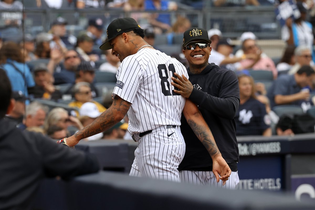 Luis Gil Marcus Stroman New York Yankees