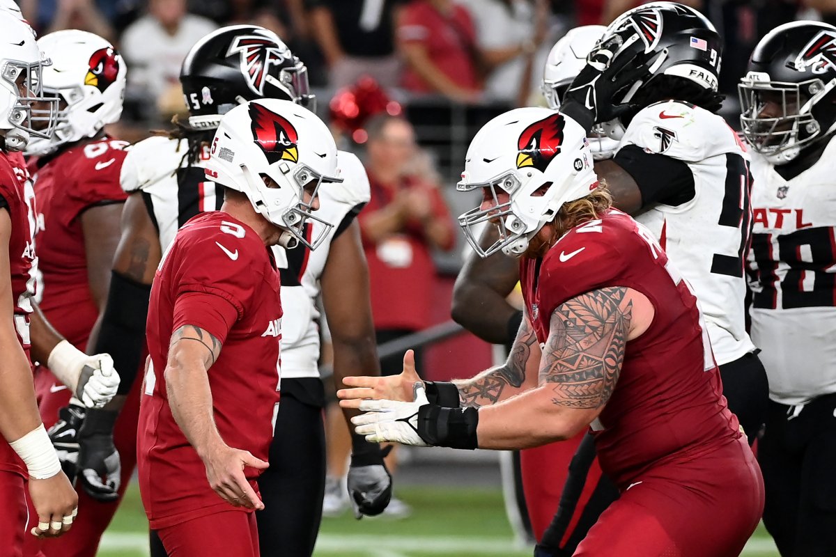 Arizona Cardinals Matt Prater Hjalte Froholdt