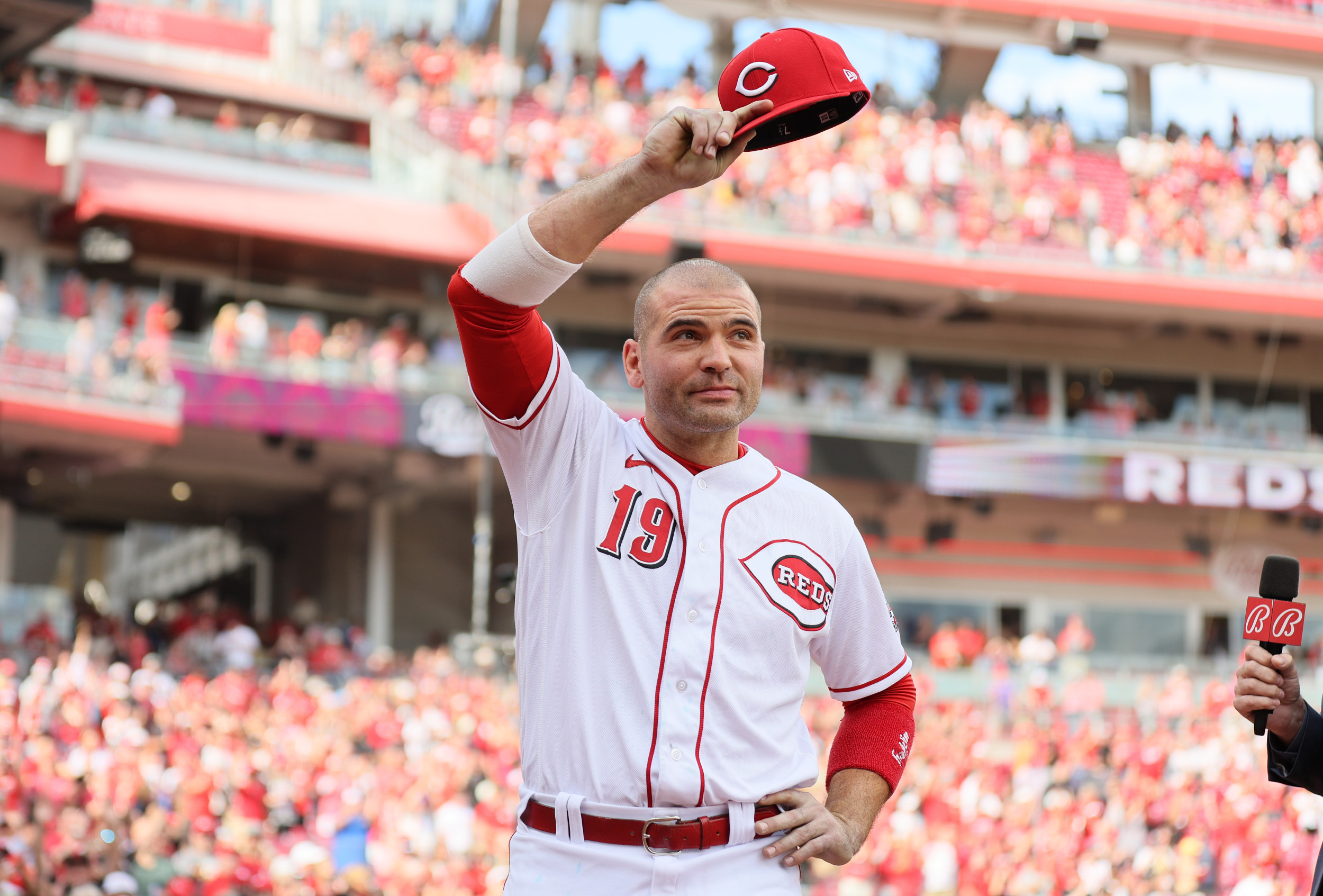 Joey Votto Ends Comeback Bid, Announces Retirement From MLB - Newsweek