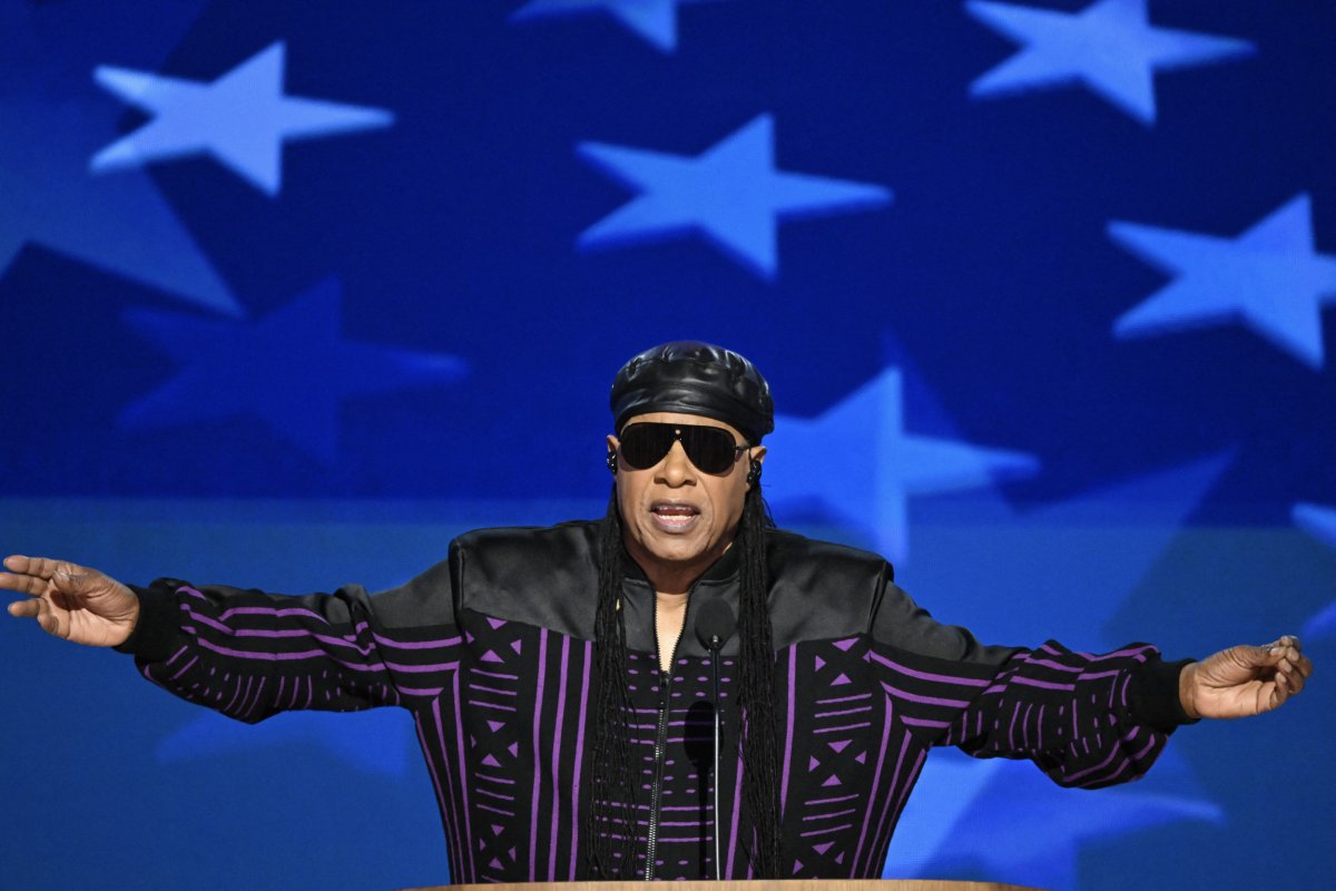 Stevie Wonder
